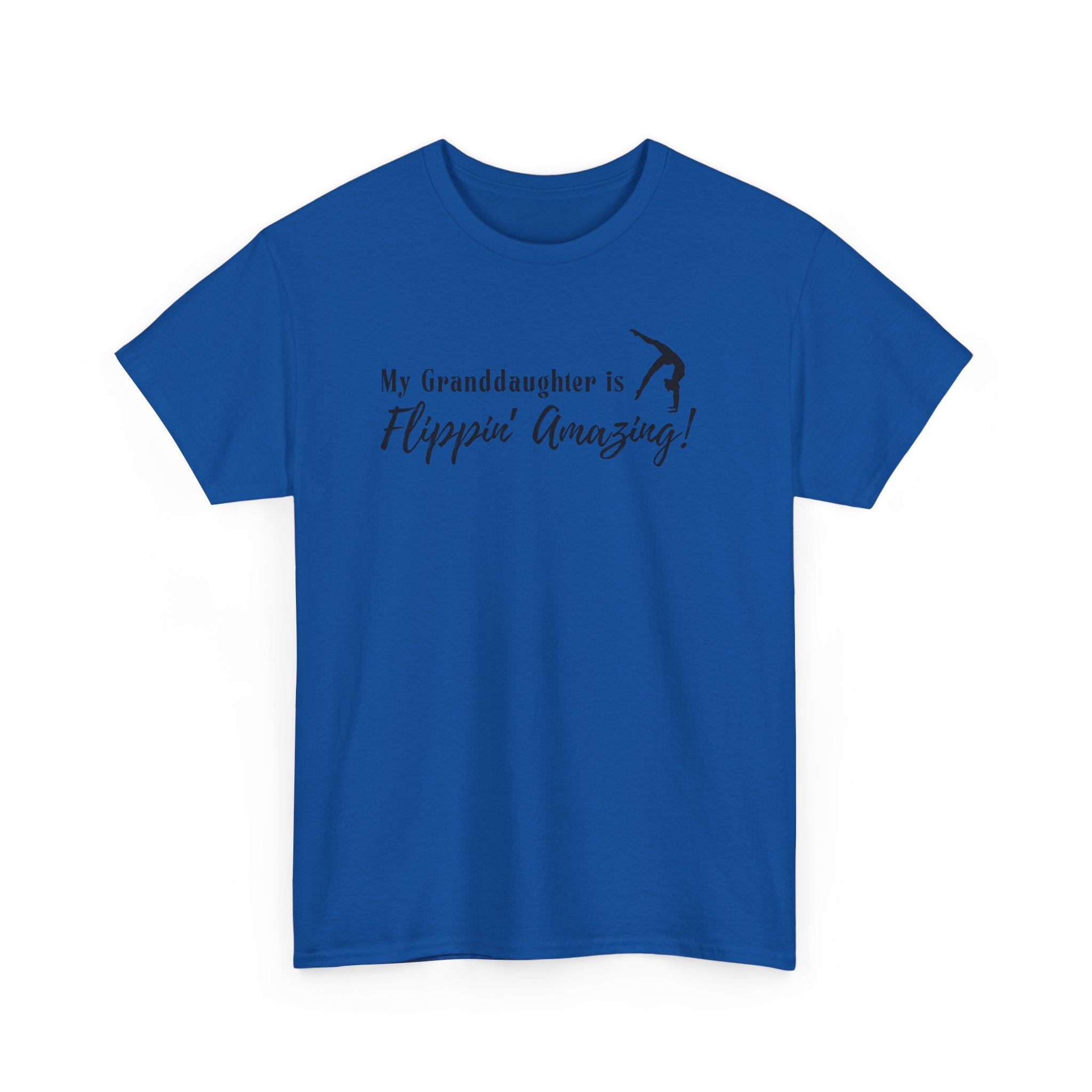 Granddaughter Gymnast T‑Shirt — “My Granddaughter is Flippin’ Amazing!”
