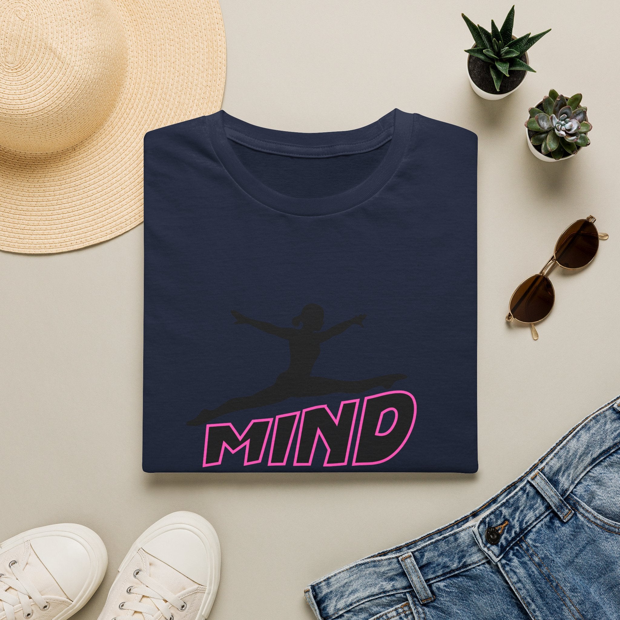 Mind over Matter  — Gymnastics & Dance Inspiration Tee