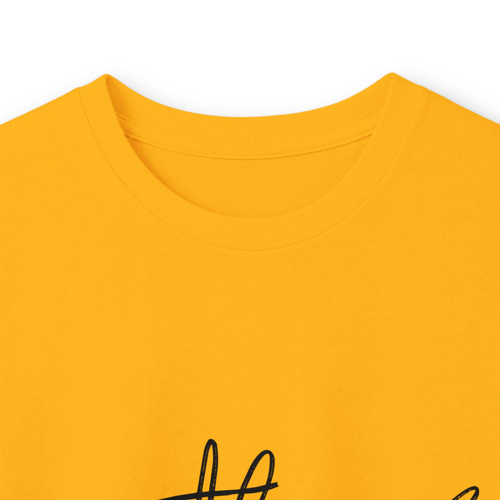 Long Sleeve Tee — 'Football Mom' Ribbon Football Design with Custom Back Number