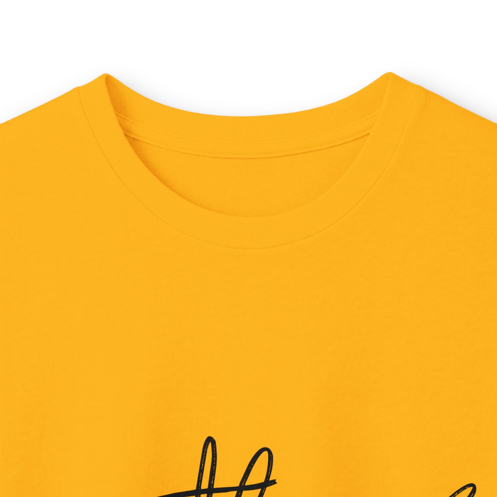 Long Sleeve Tee — 'Football Mom' Ribbon Football Design with Custom Back Number