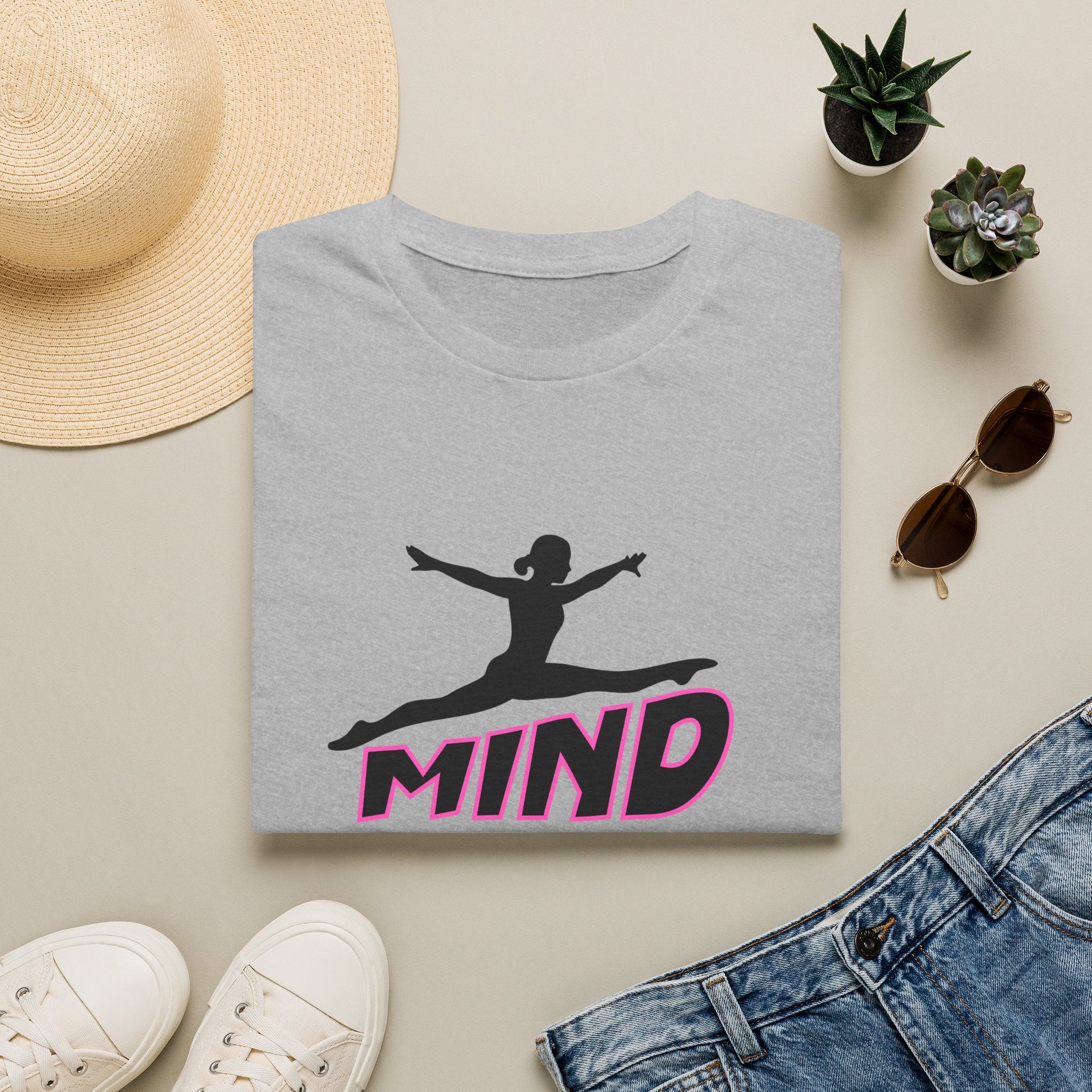 Mind over Matter  — Gymnastics & Dance Inspiration Tee
