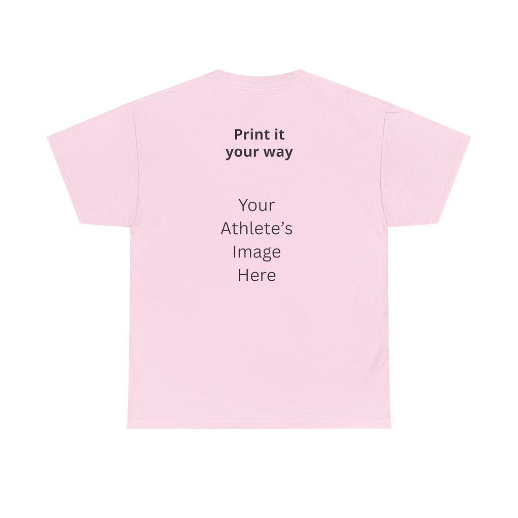 Gymnastics Tee - "My Daughter is Flippin' Amazing!" Athletic T-Shirt