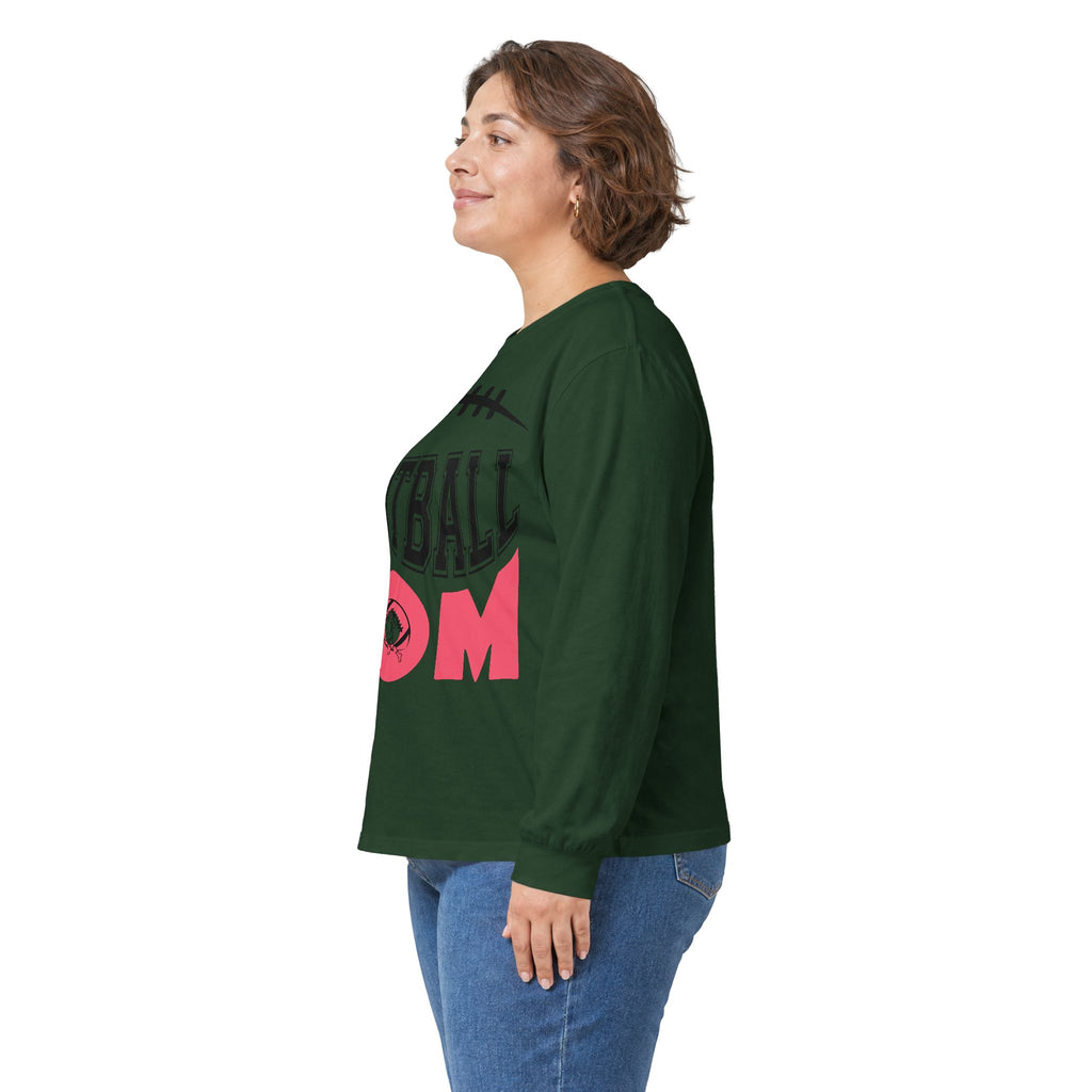 Football Mom- Unisex Ultra Cotton Long Sleeve Tee