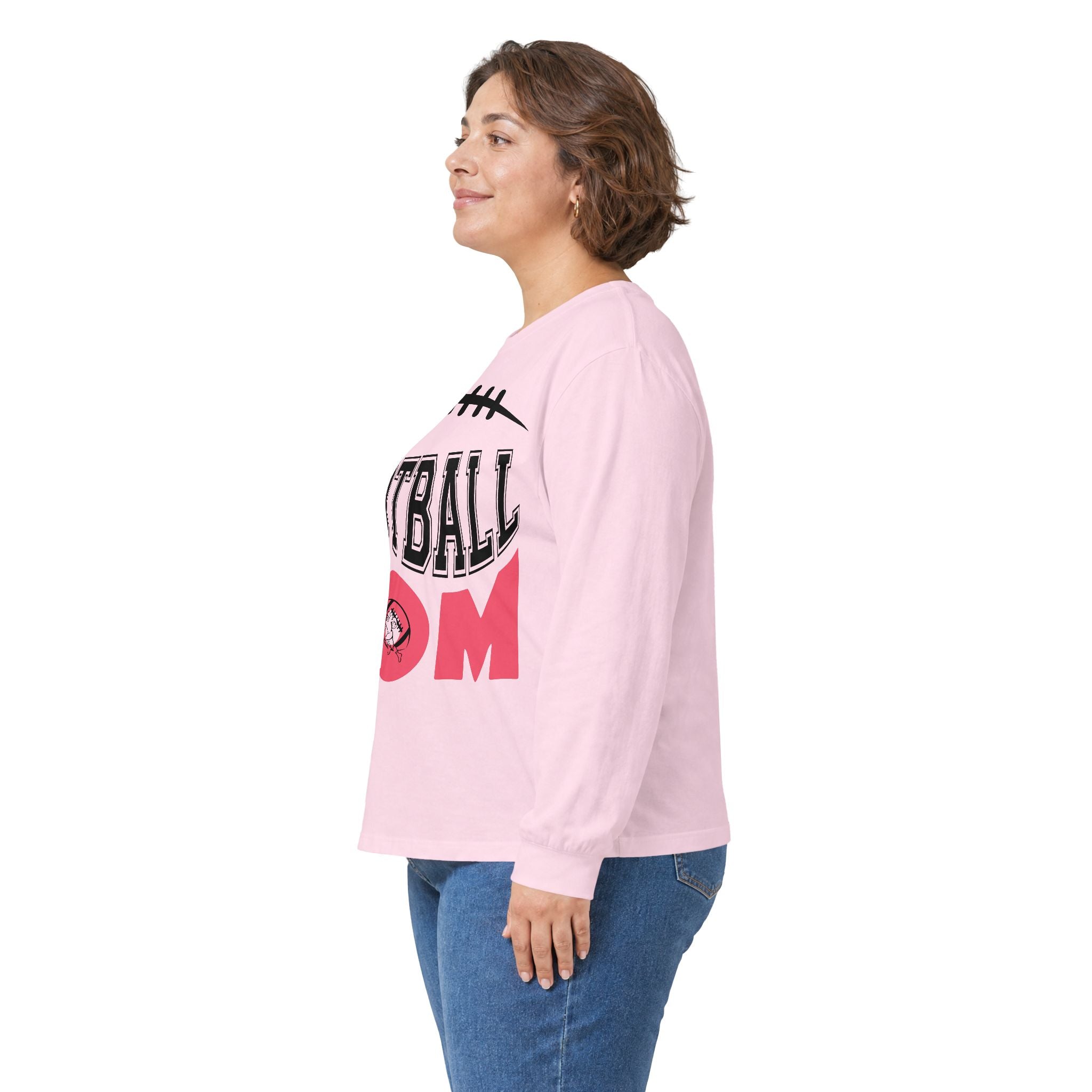 Football Mom- Unisex Ultra Cotton Long Sleeve Tee