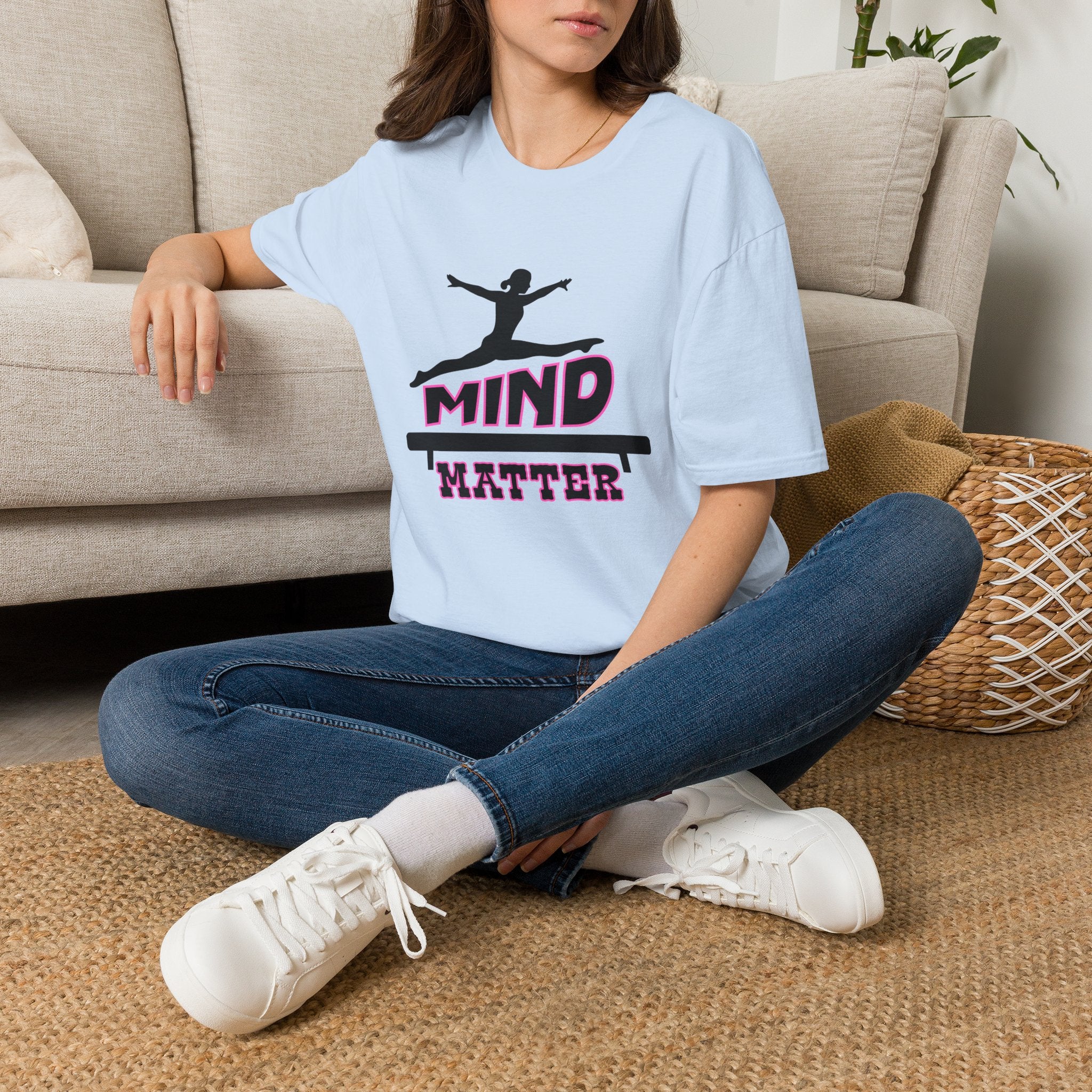 Mind over Matter  — Gymnastics & Dance Inspiration Tee