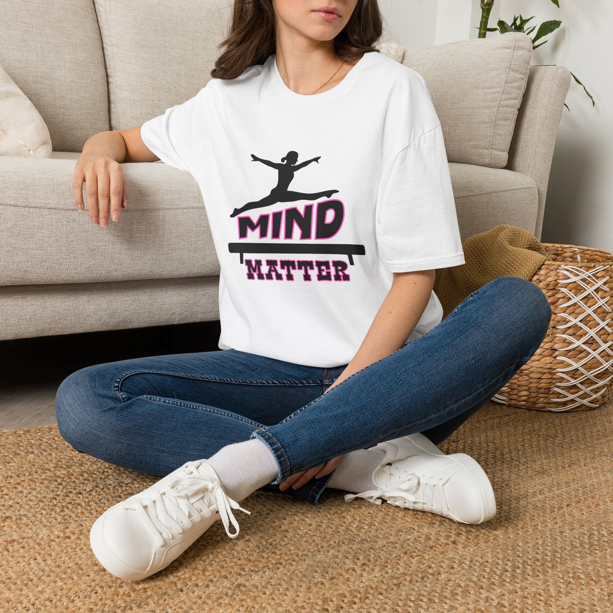 Mind over Matter  — Gymnastics & Dance Inspiration Tee
