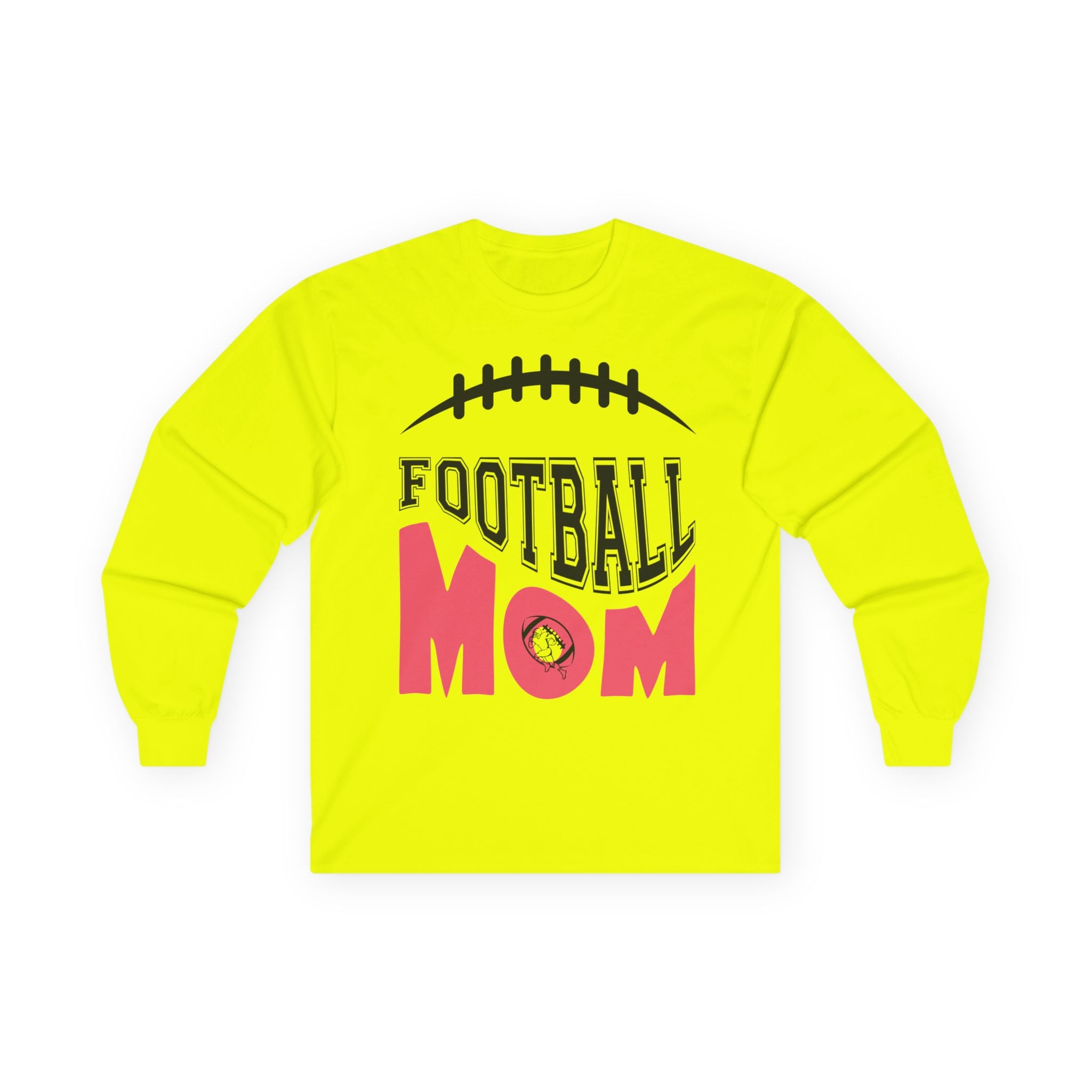 Football Mom- Unisex Ultra Cotton Long Sleeve Tee