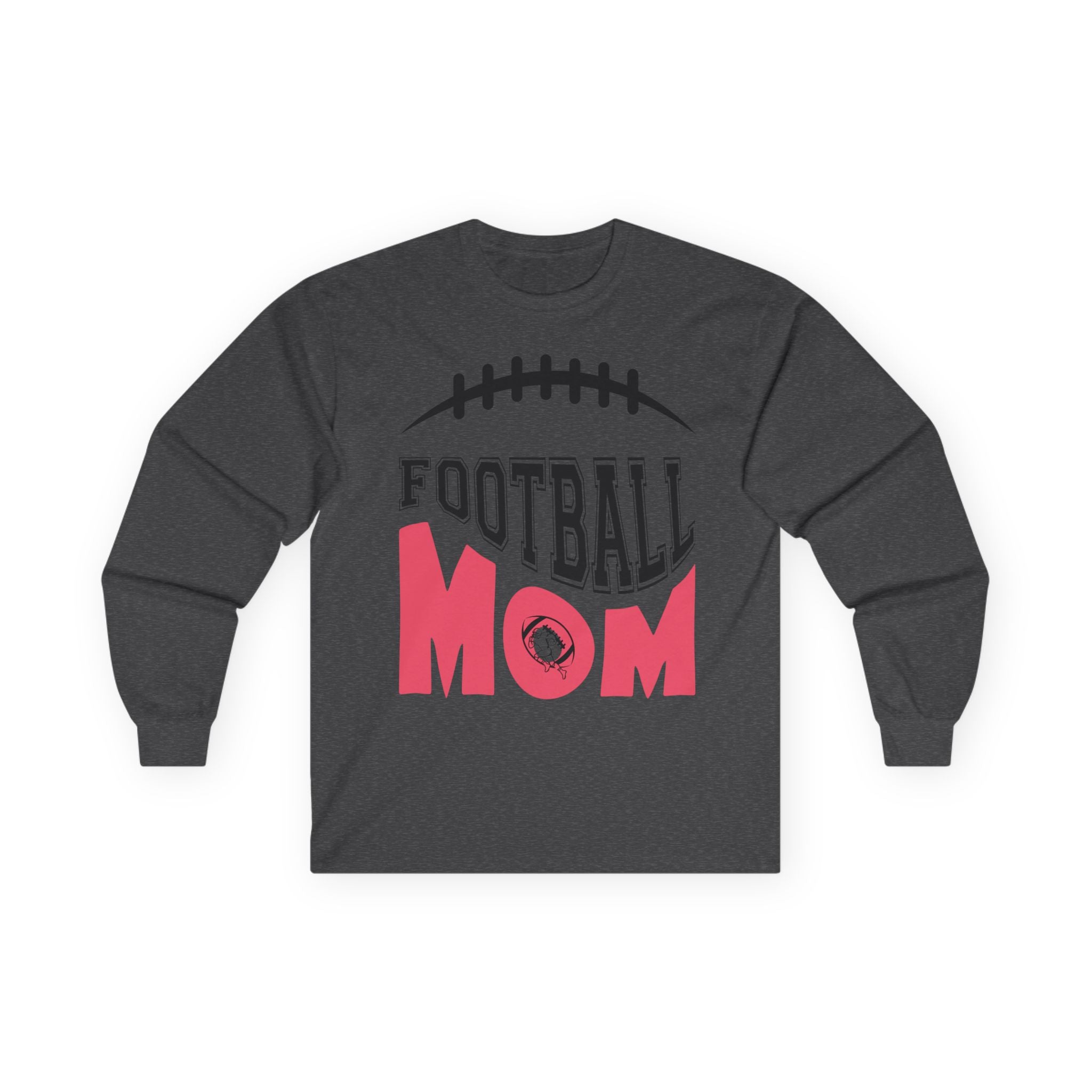 Football Mom- Unisex Ultra Cotton Long Sleeve Tee