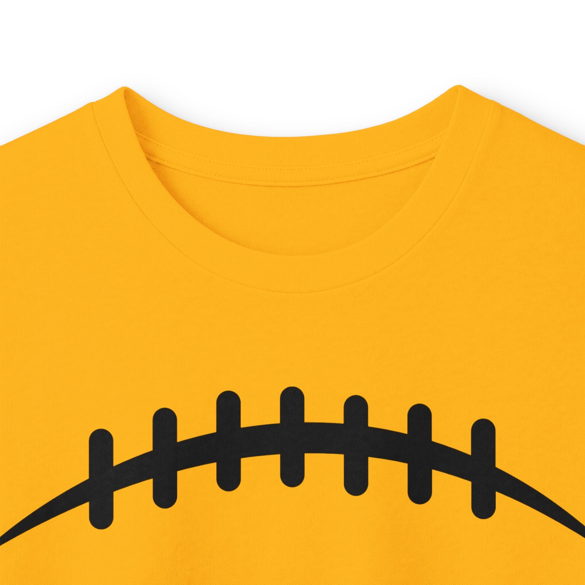 Football Mom- Unisex Ultra Cotton Long Sleeve Tee