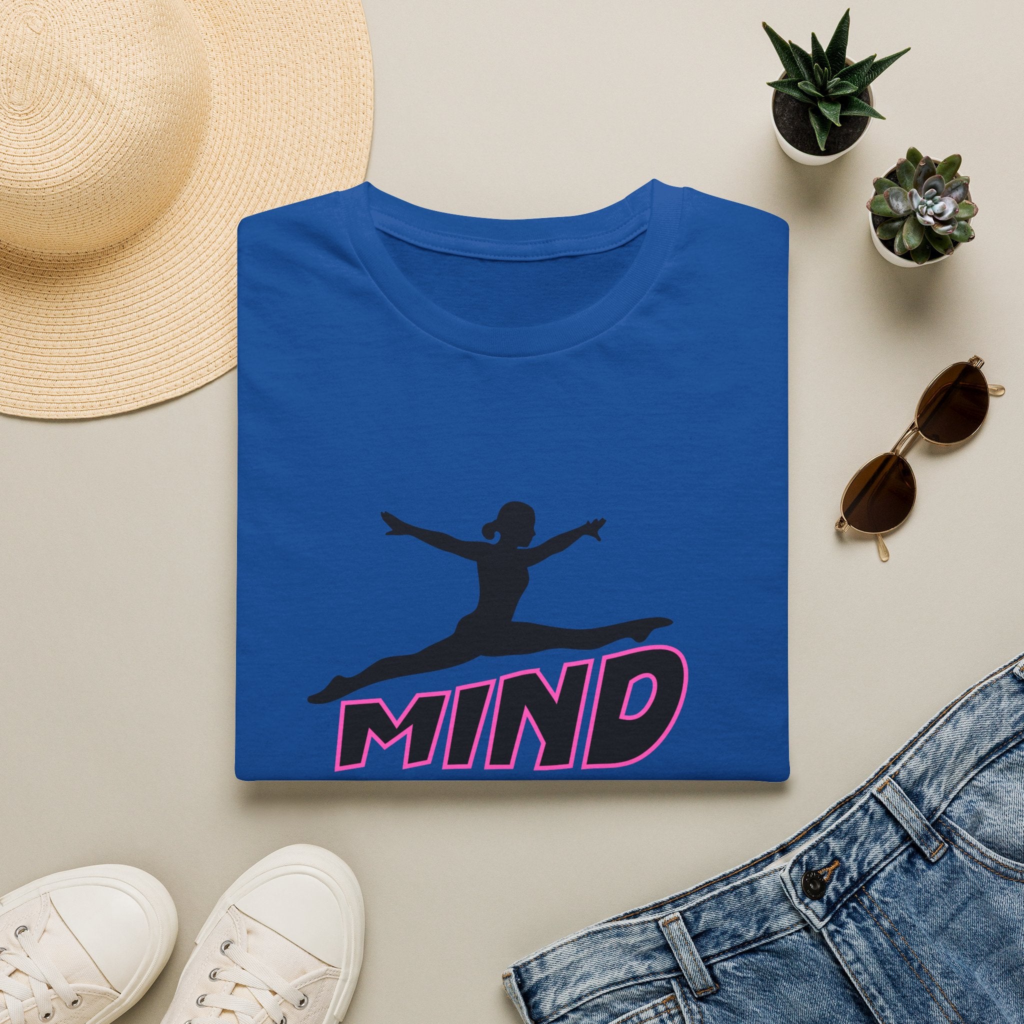 Mind over Matter  — Gymnastics & Dance Inspiration Tee