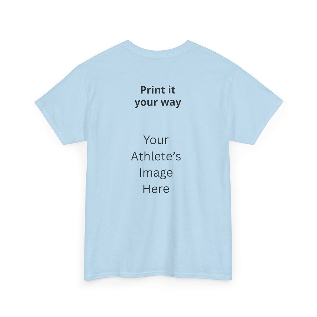 Gymnastics Tee - "My Daughter is Flippin' Amazing!" Athletic T-Shirt