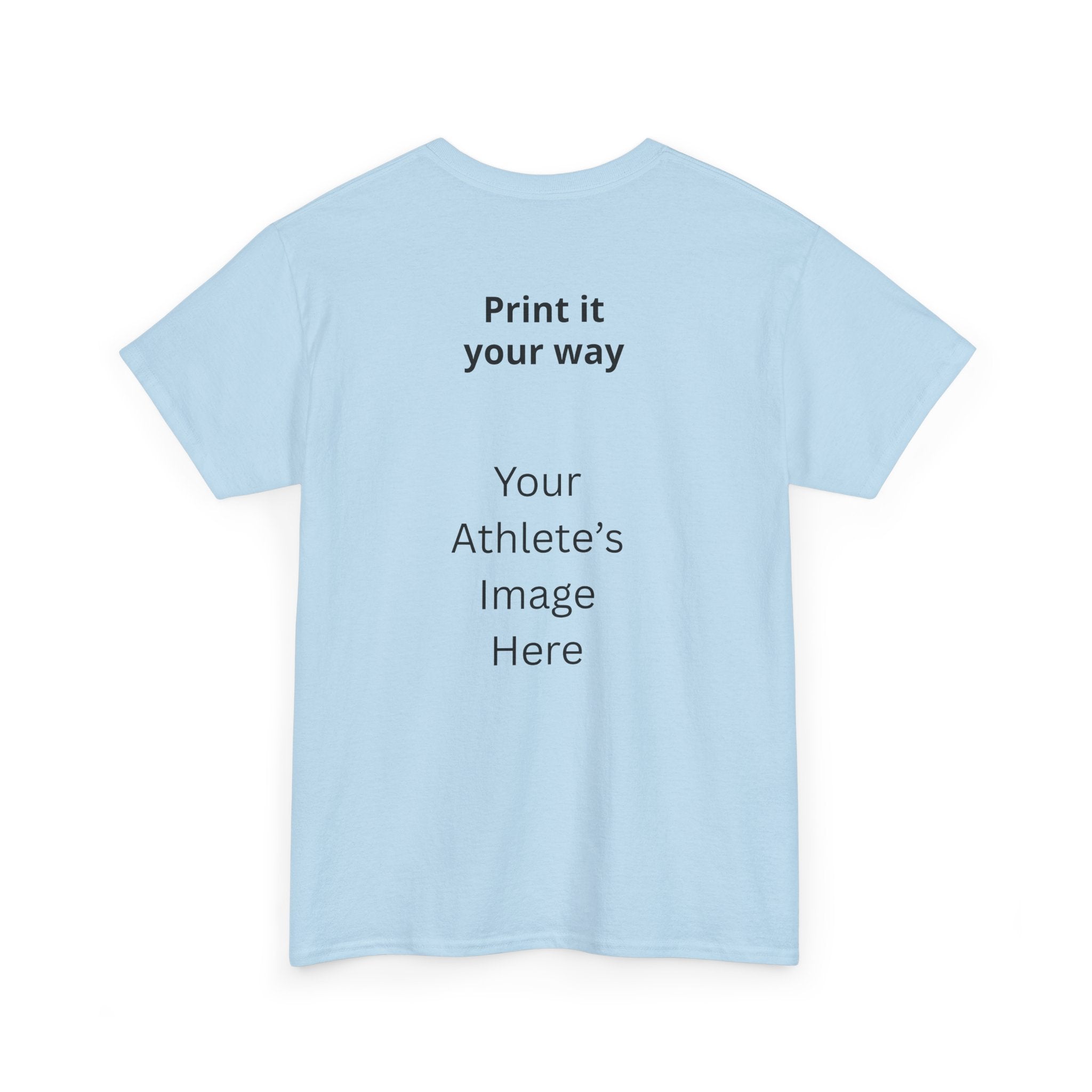 Gymnastics Tee - "My Daughter is Flippin' Amazing!" Athletic T-Shirt