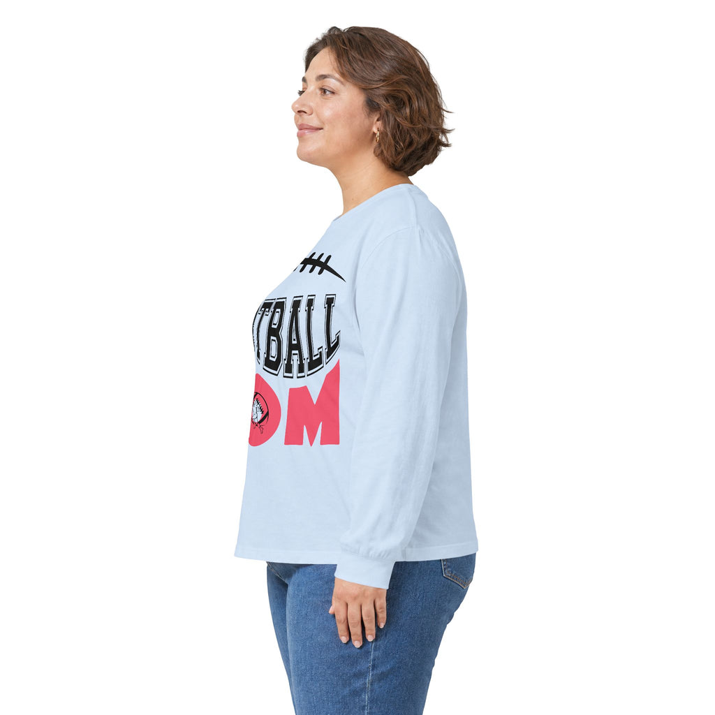 Football Mom- Unisex Ultra Cotton Long Sleeve Tee