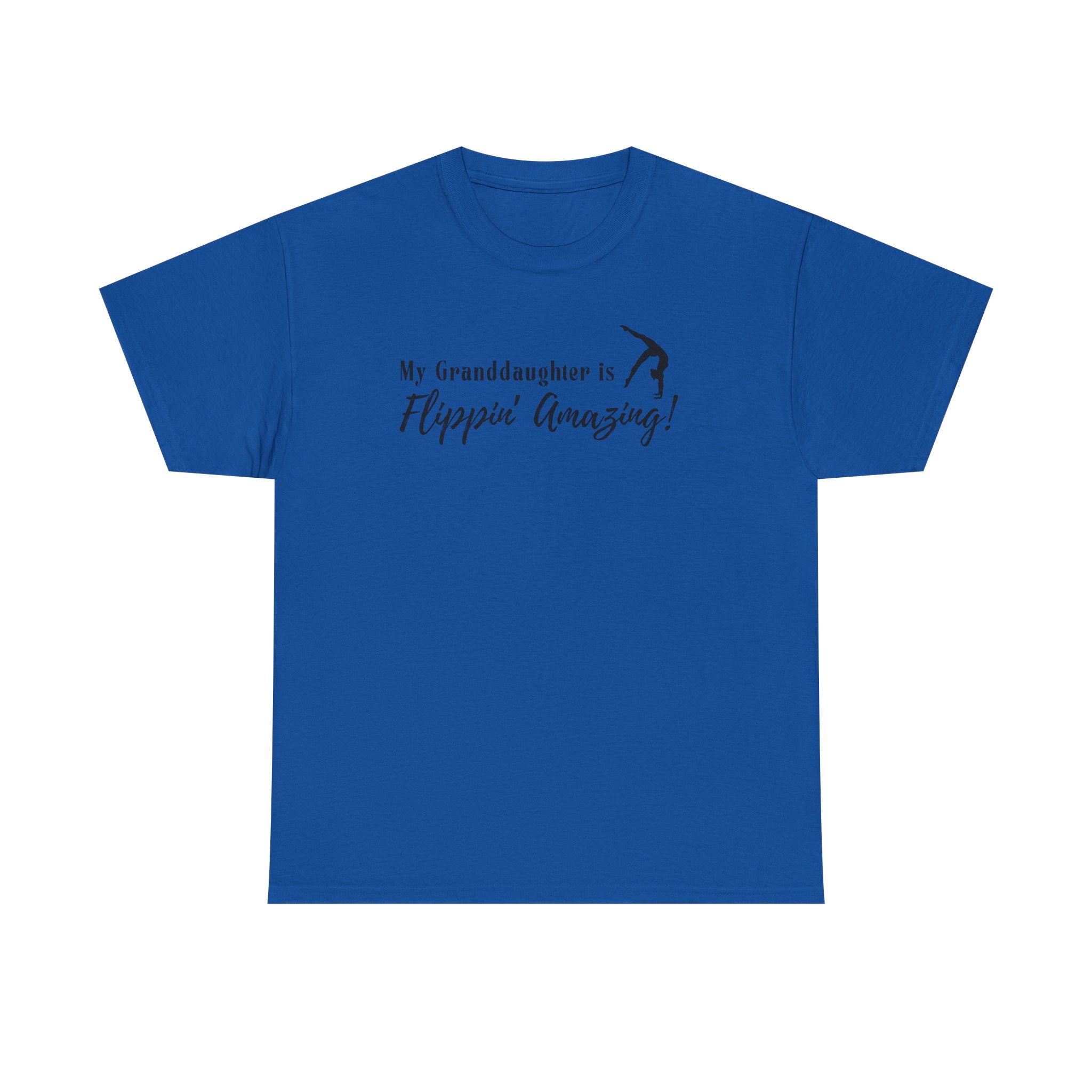 Granddaughter Gymnast T‑Shirt — “My Granddaughter is Flippin’ Amazing!”