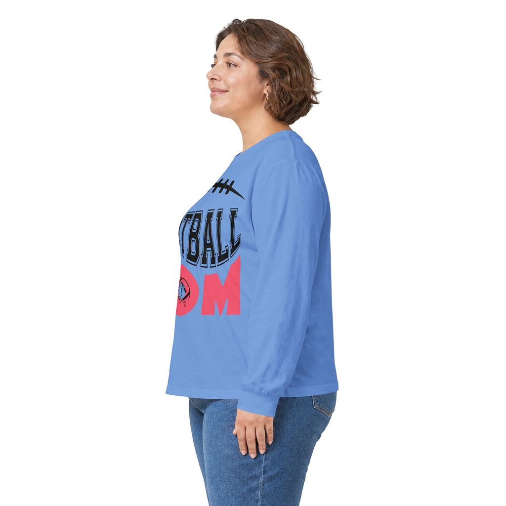 Football Mom- Unisex Ultra Cotton Long Sleeve Tee