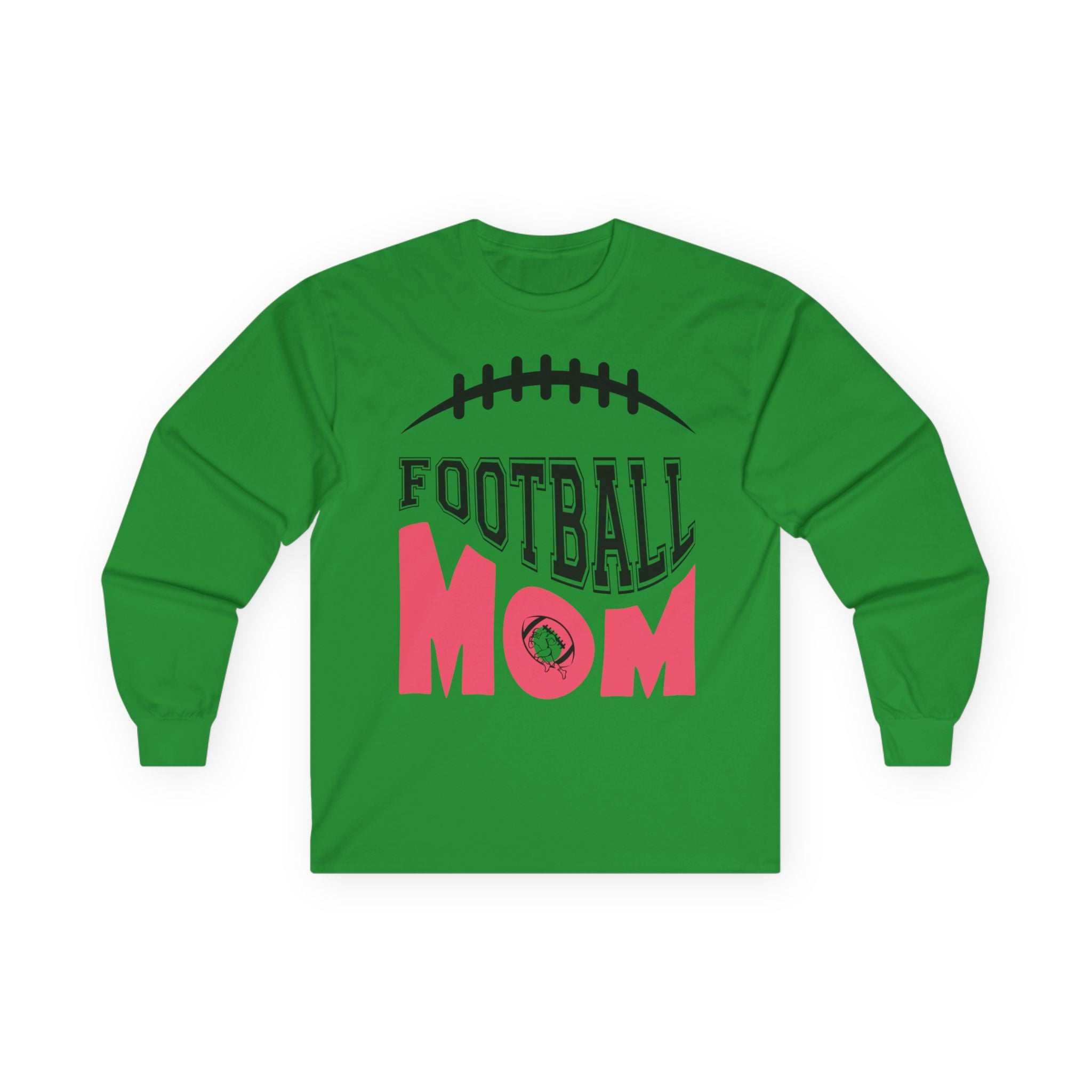 Football Mom- Unisex Ultra Cotton Long Sleeve Tee