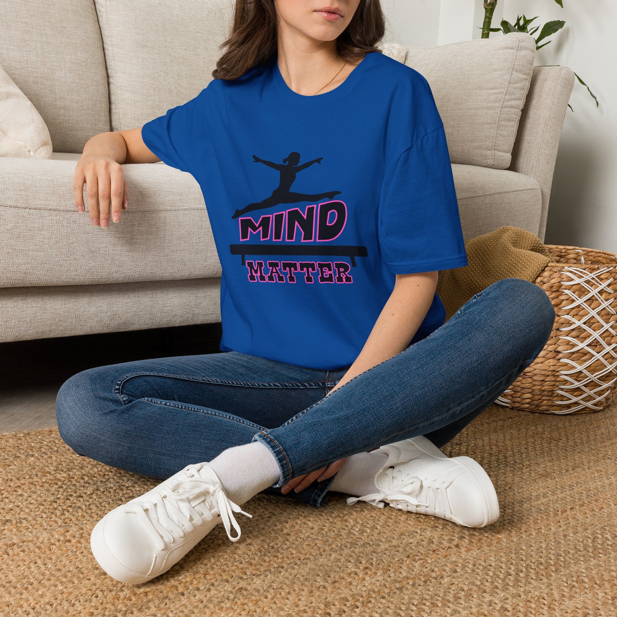 Mind over Matter  — Gymnastics & Dance Inspiration Tee