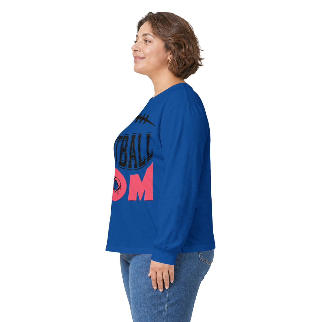 Football Mom- Unisex Ultra Cotton Long Sleeve Tee