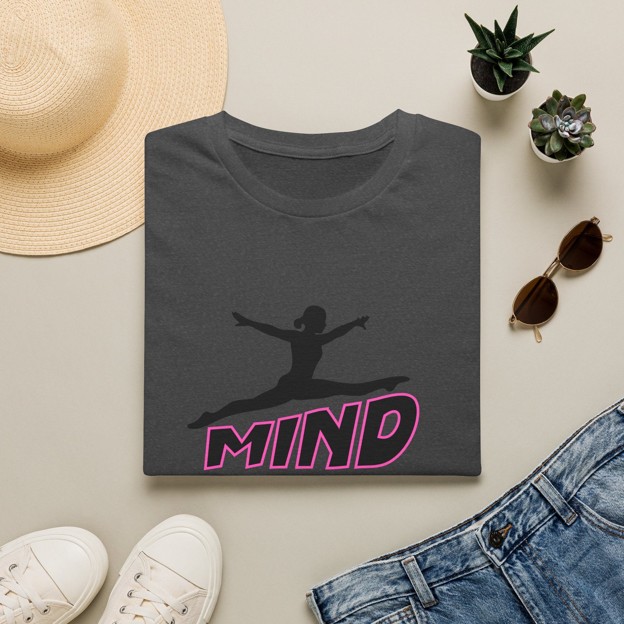 Mind over Matter  — Gymnastics & Dance Inspiration Tee