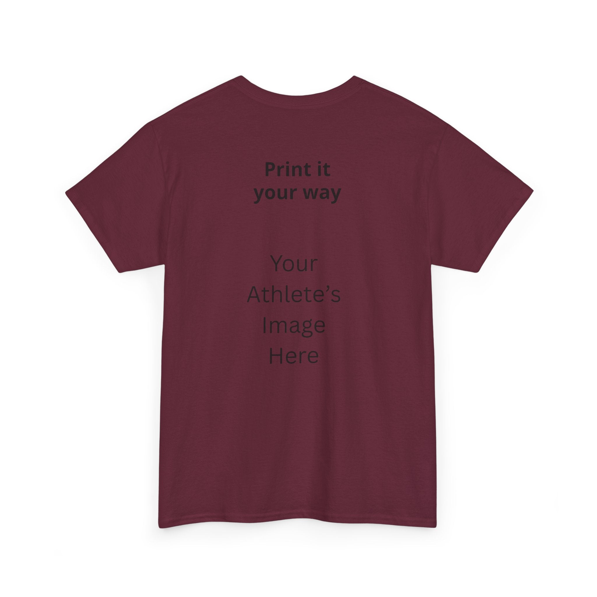 Gymnastics Tee - "My Daughter is Flippin' Amazing!" Athletic T-Shirt