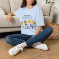 Unisex T‑Shirt — "WARNING! You are entering an emotional roller coaster" Emoji Graphic Tee