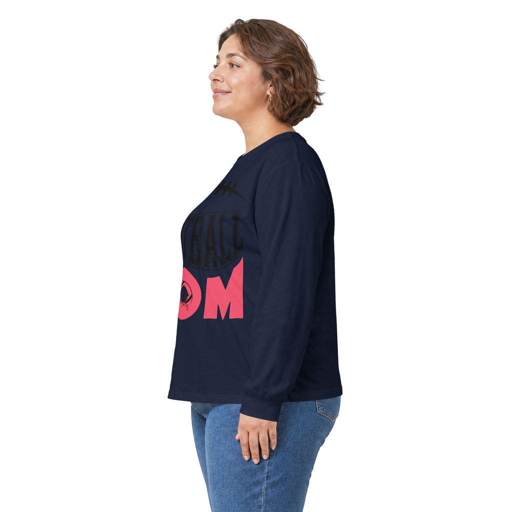 Football Mom- Unisex Ultra Cotton Long Sleeve Tee