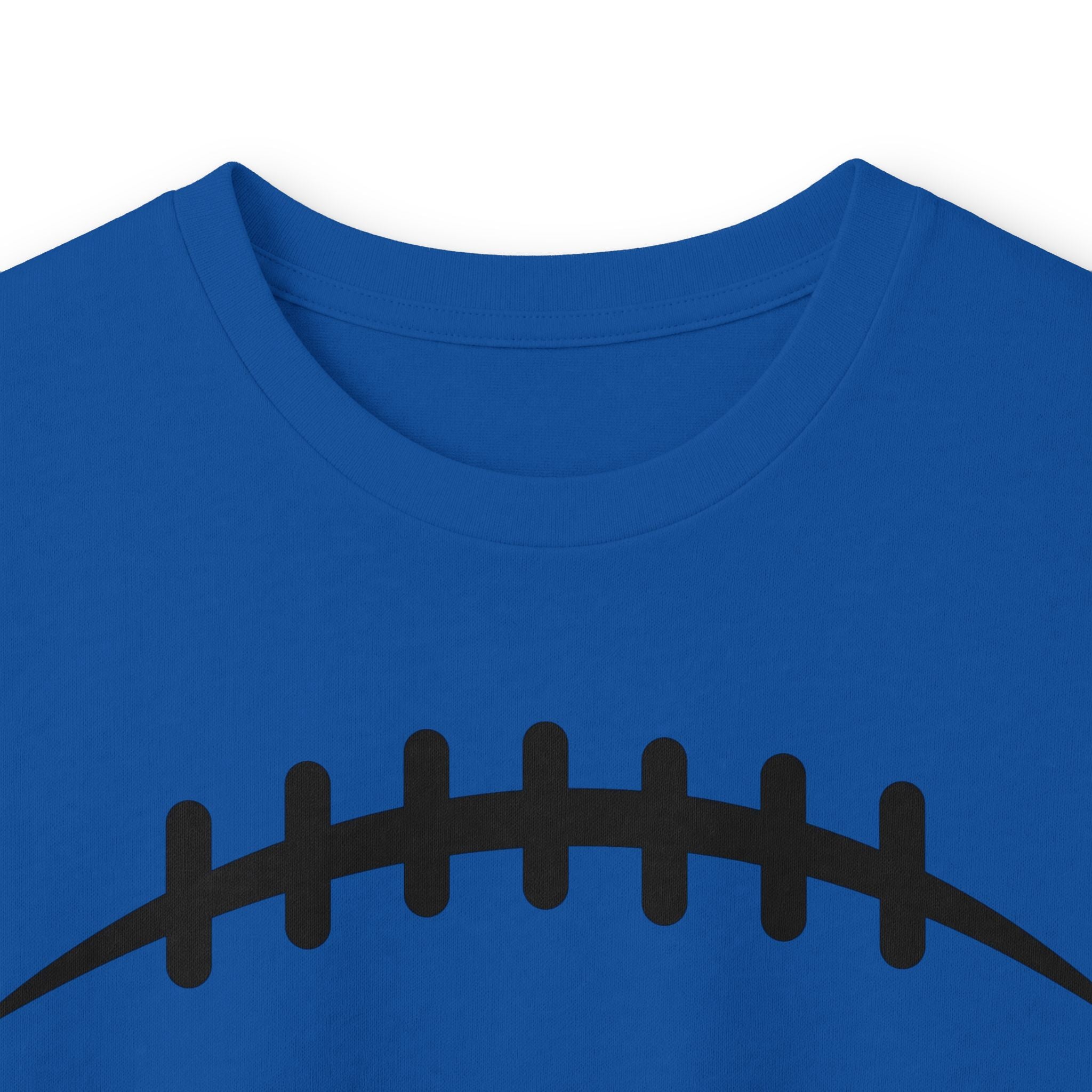 Football Mom- Unisex Ultra Cotton Long Sleeve Tee