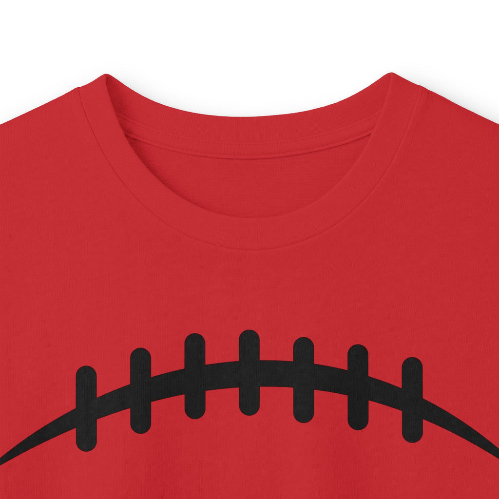 Football Mom- Unisex Ultra Cotton Long Sleeve Tee