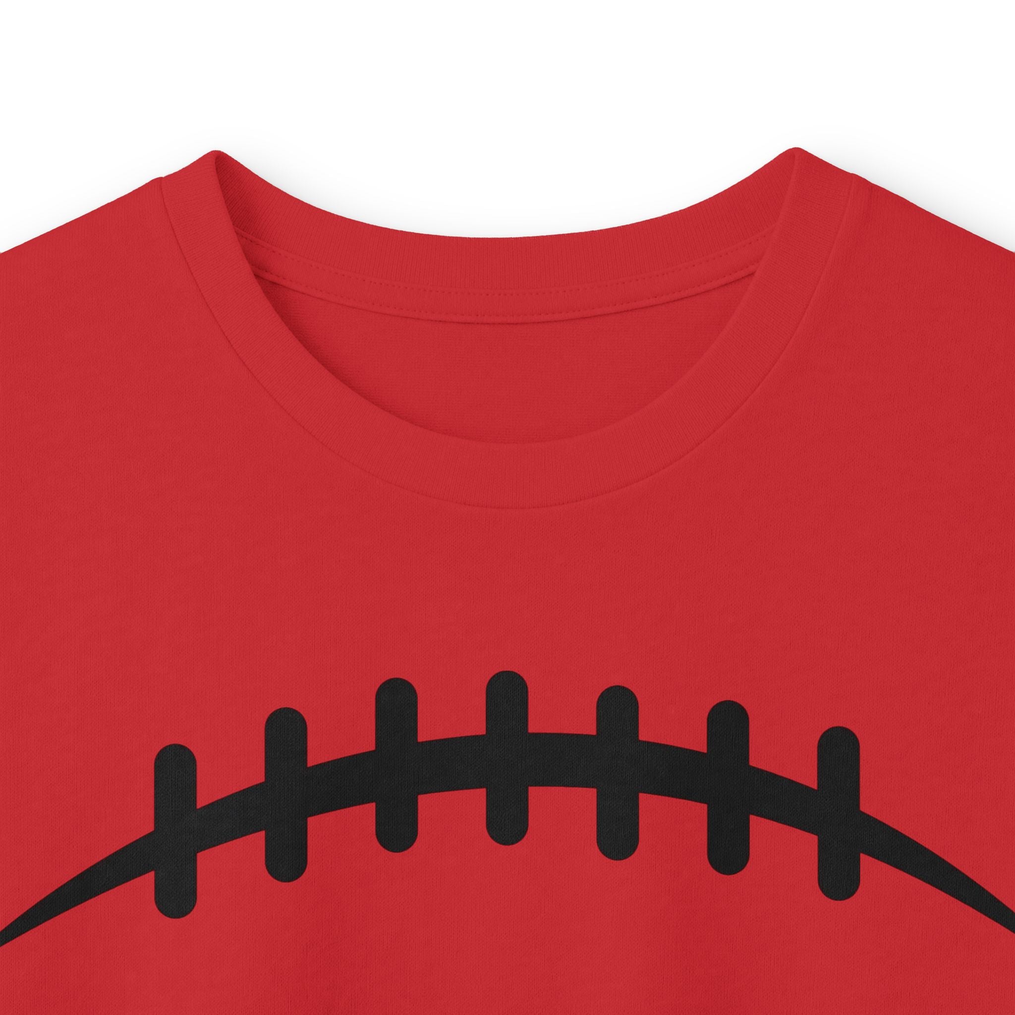 Football Mom- Unisex Ultra Cotton Long Sleeve Tee