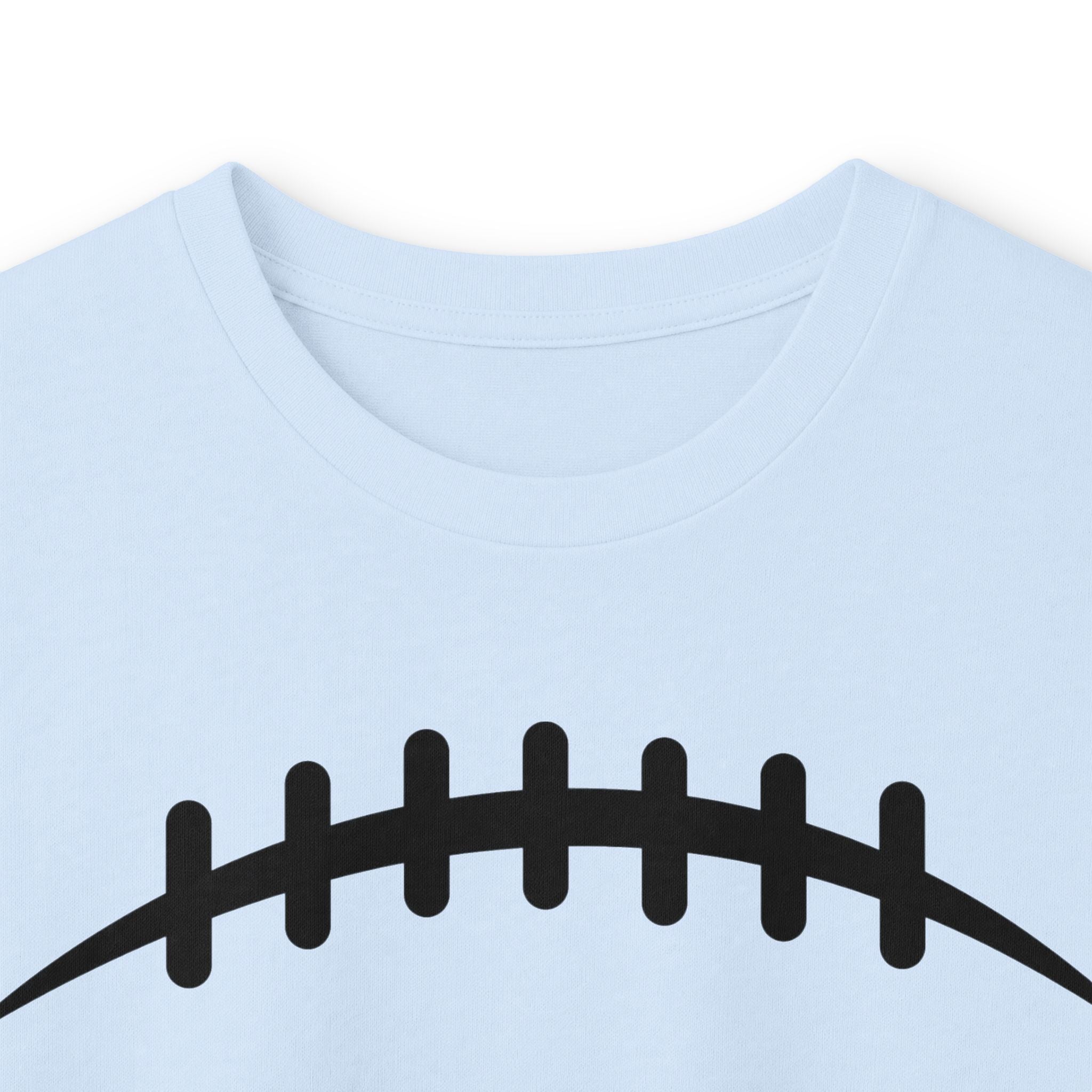 Football Mom- Unisex Ultra Cotton Long Sleeve Tee