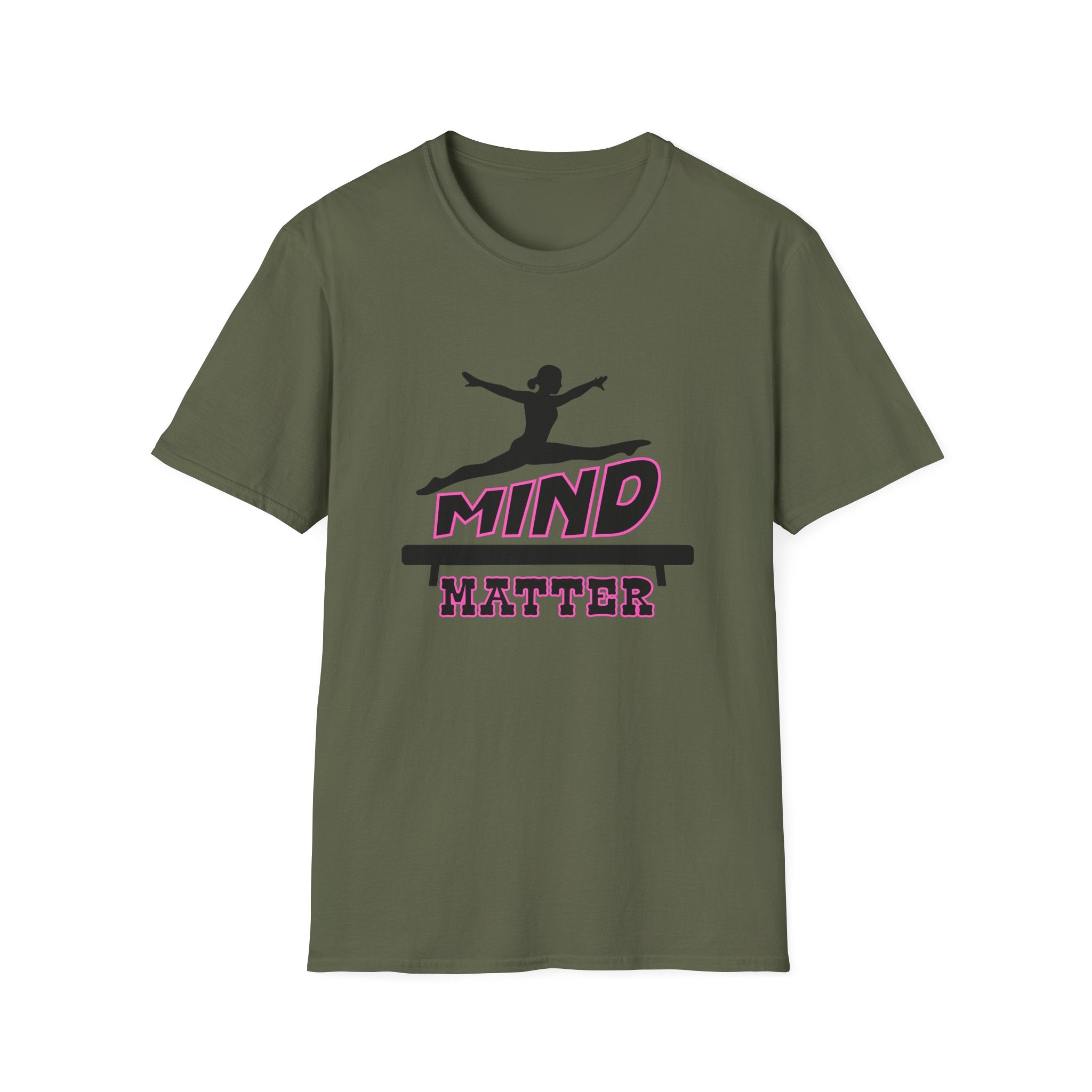 Mind over Matter  — Gymnastics & Dance Inspiration Tee