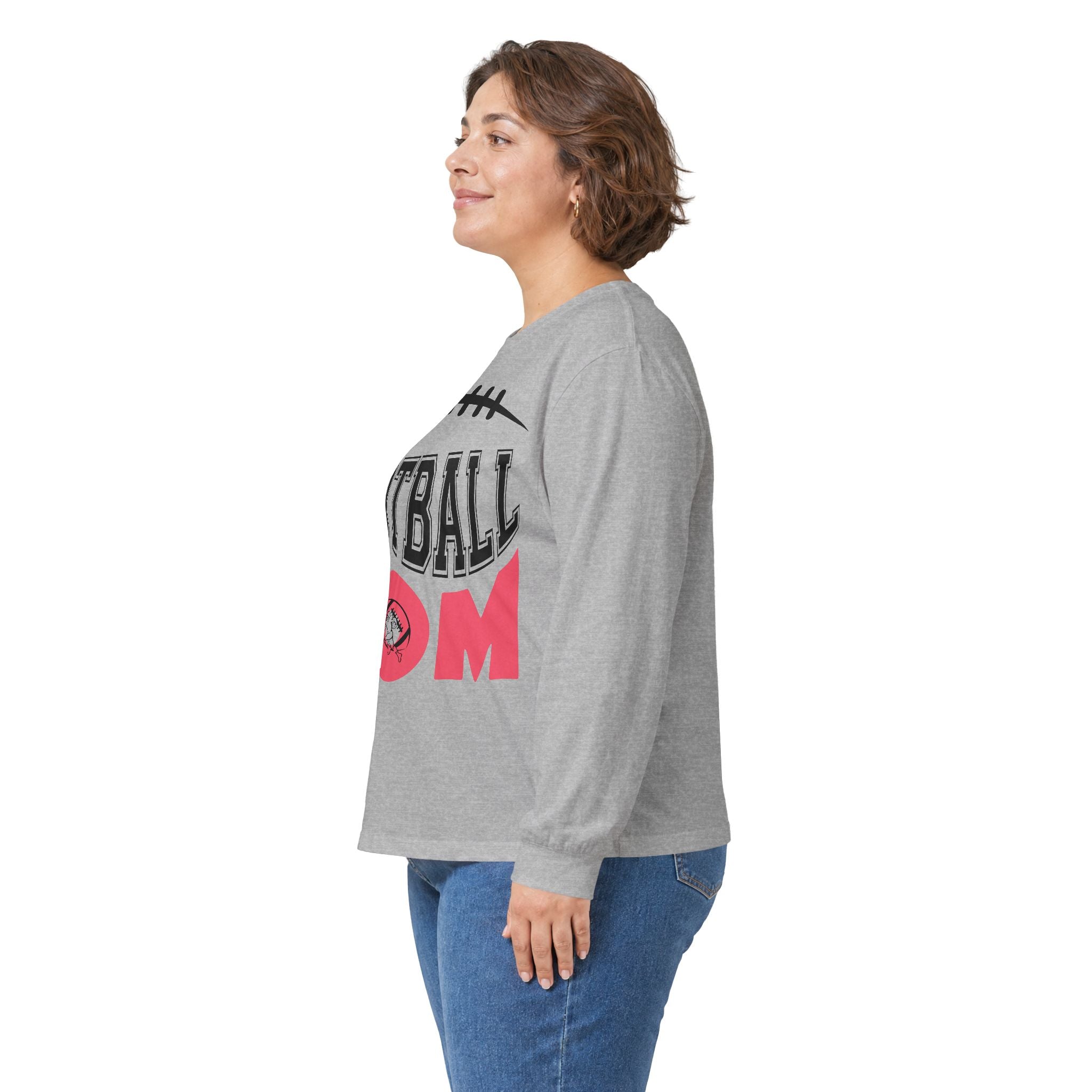 Football Mom- Unisex Ultra Cotton Long Sleeve Tee