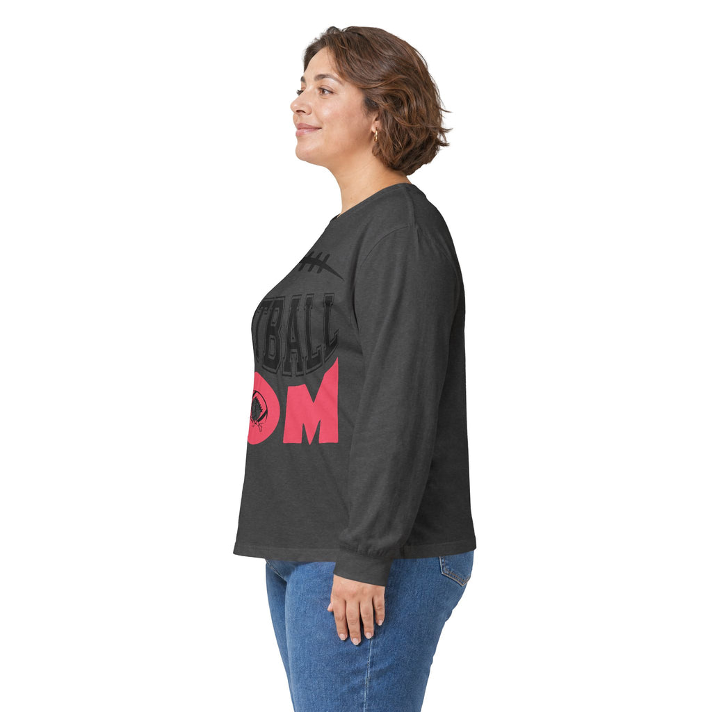 Football Mom- Unisex Ultra Cotton Long Sleeve Tee