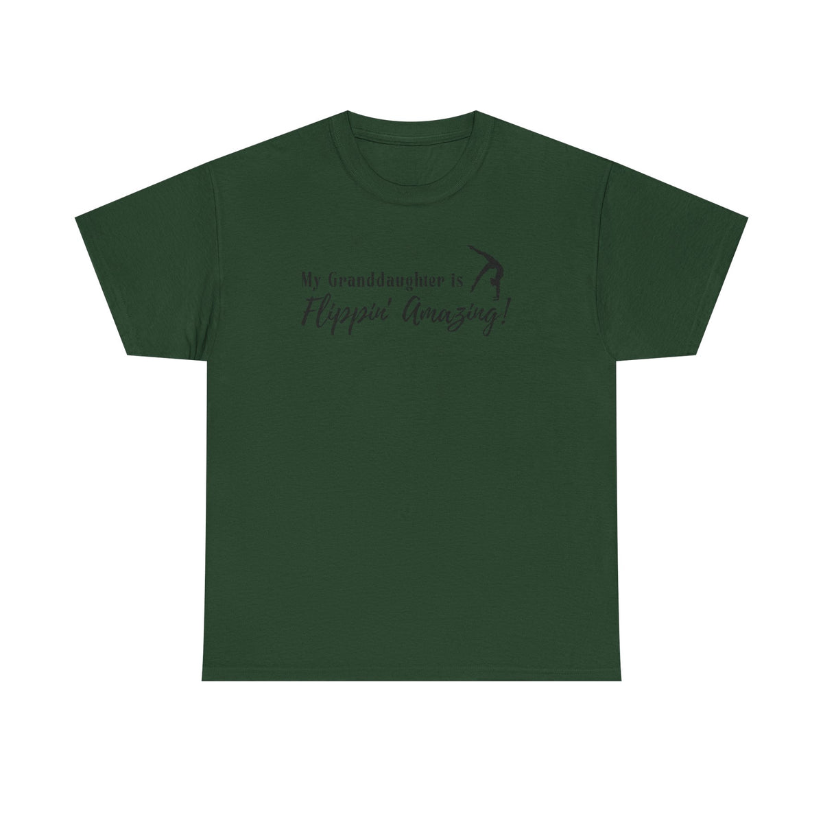 Granddaughter Gymnast T‑Shirt — “My Granddaughter is Flippin’ Amazing!”