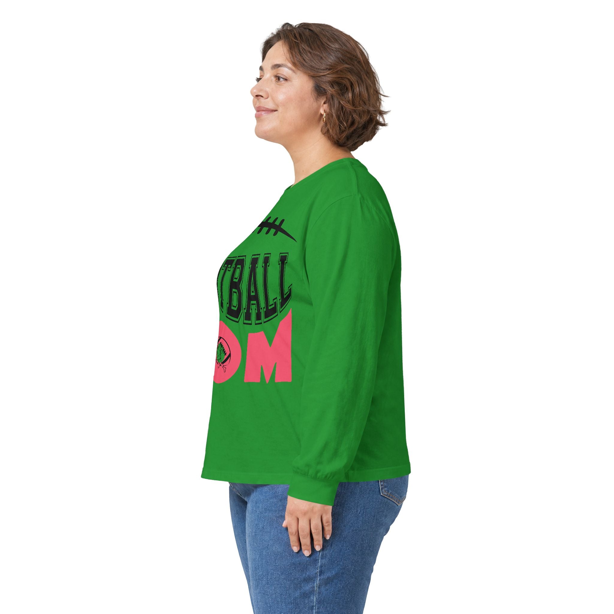 Football Mom- Unisex Ultra Cotton Long Sleeve Tee