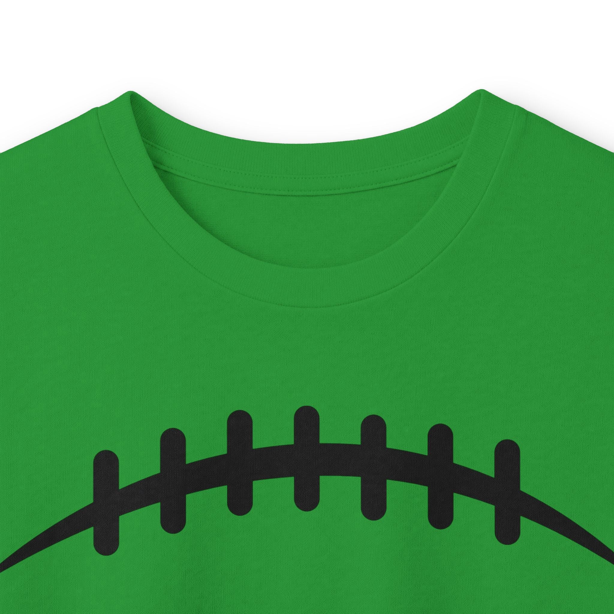 Football Mom- Unisex Ultra Cotton Long Sleeve Tee
