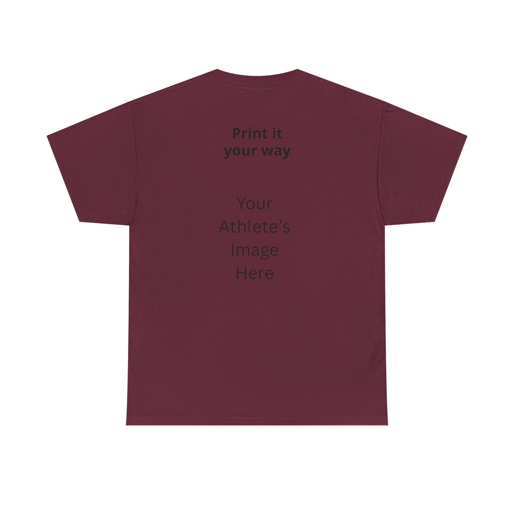 Gymnastics Tee - "My Daughter is Flippin' Amazing!" Athletic T-Shirt