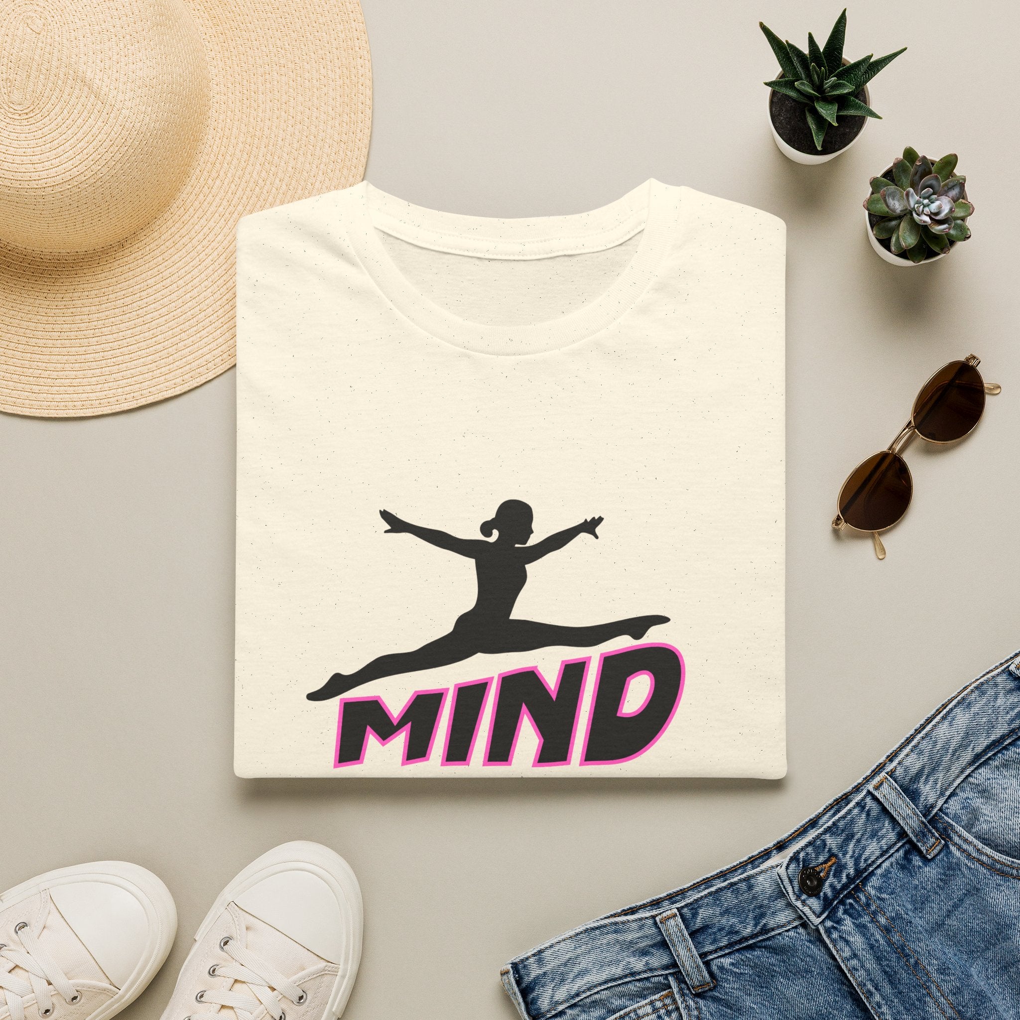 Mind over Matter  — Gymnastics & Dance Inspiration Tee