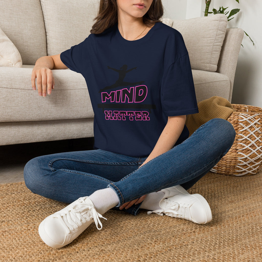 Mind over Matter  — Gymnastics & Dance Inspiration Tee