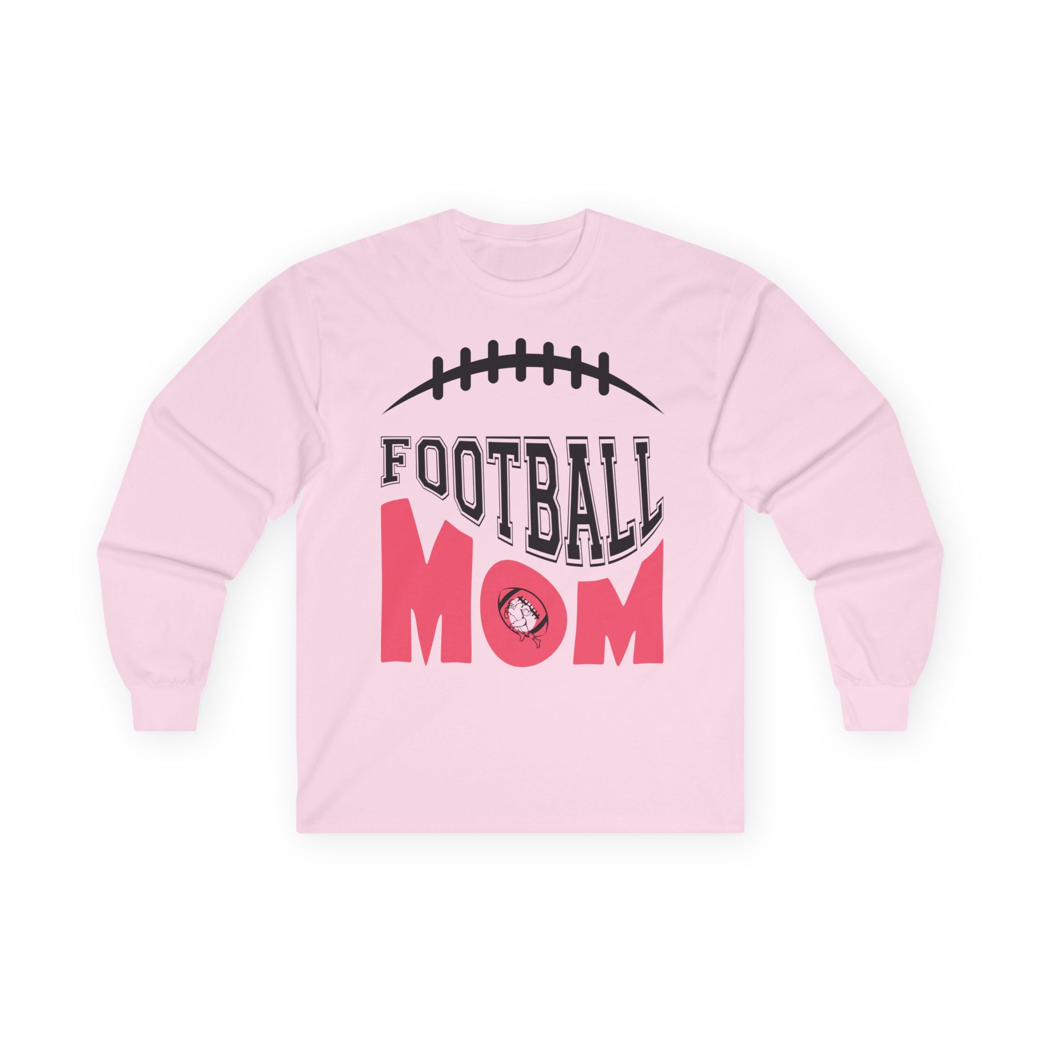 Football Mom- Unisex Ultra Cotton Long Sleeve Tee