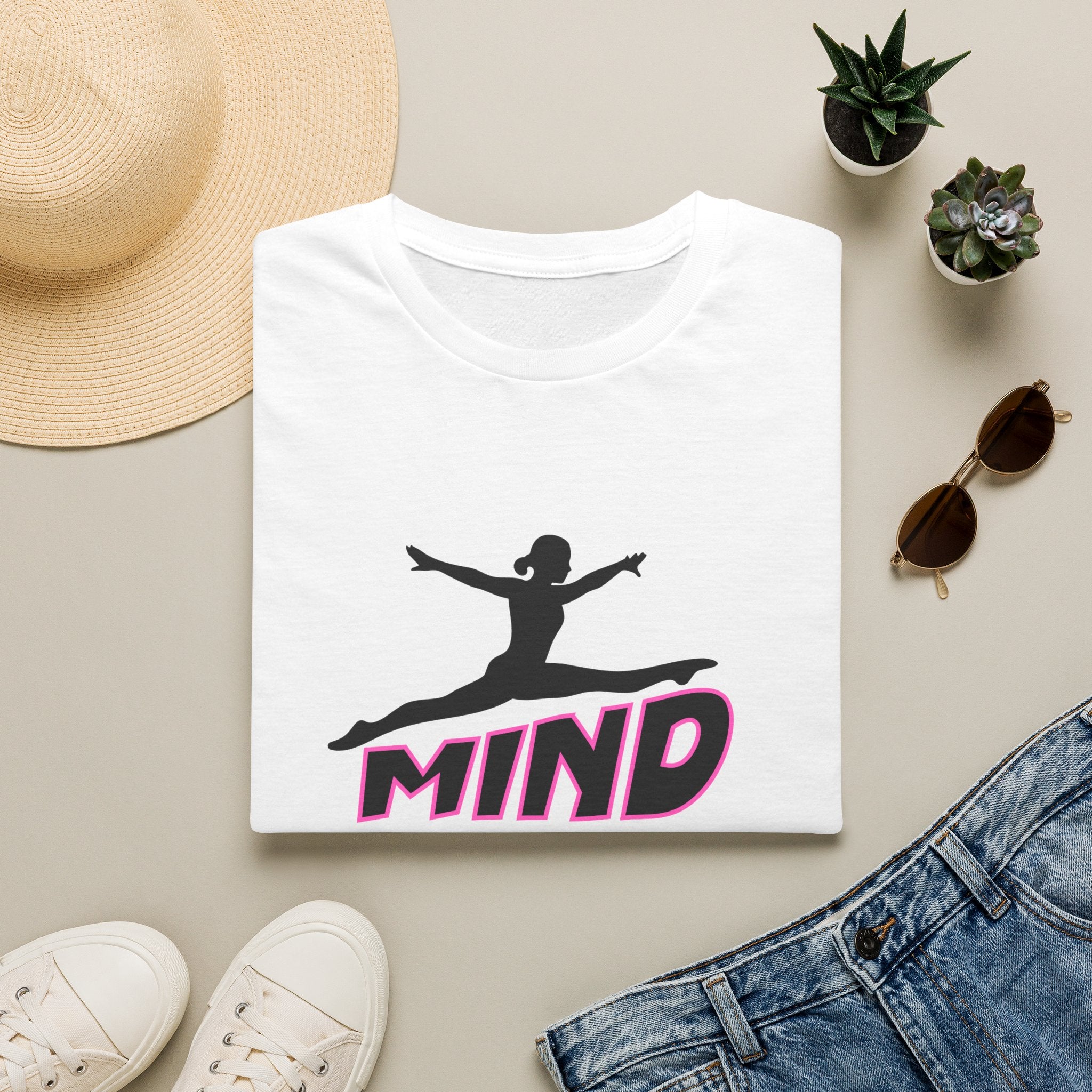 Mind over Matter  — Gymnastics & Dance Inspiration Tee