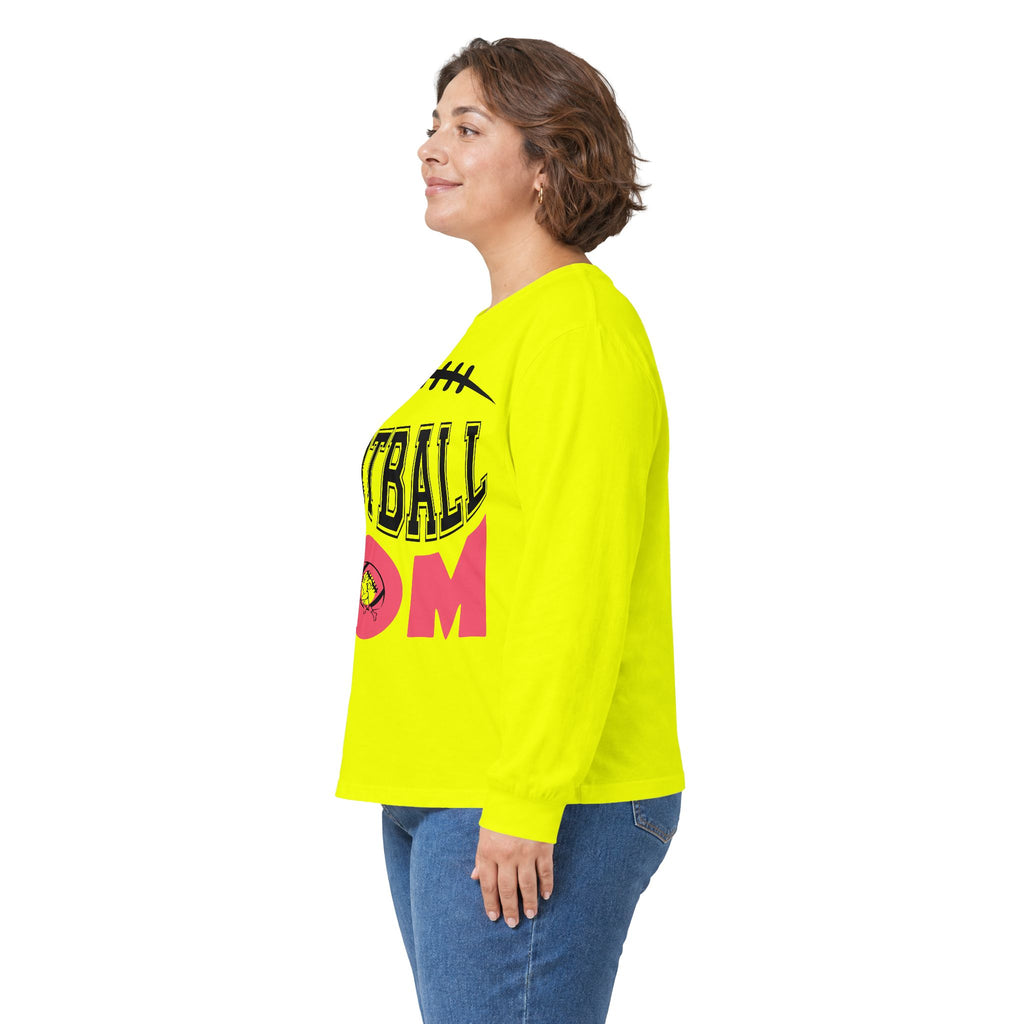 Football Mom- Unisex Ultra Cotton Long Sleeve Tee
