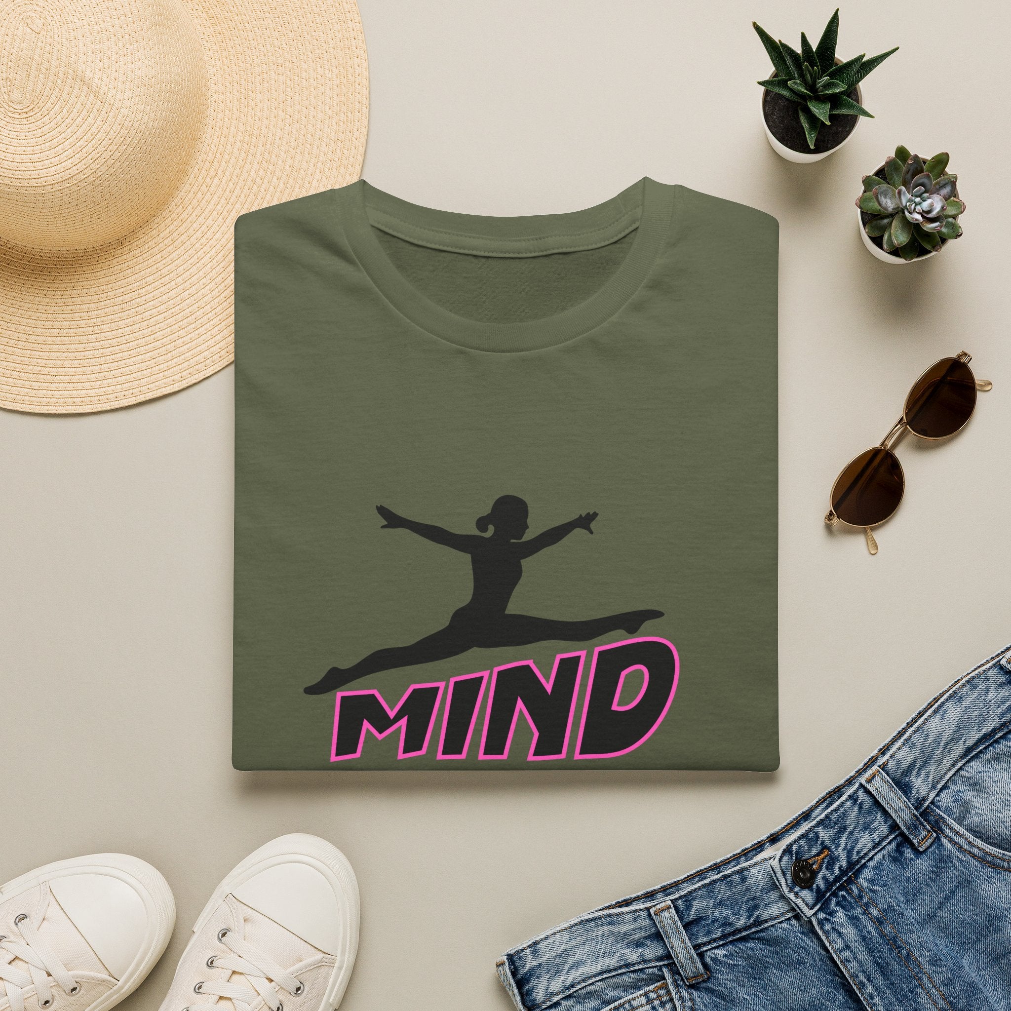 Mind over Matter  — Gymnastics & Dance Inspiration Tee