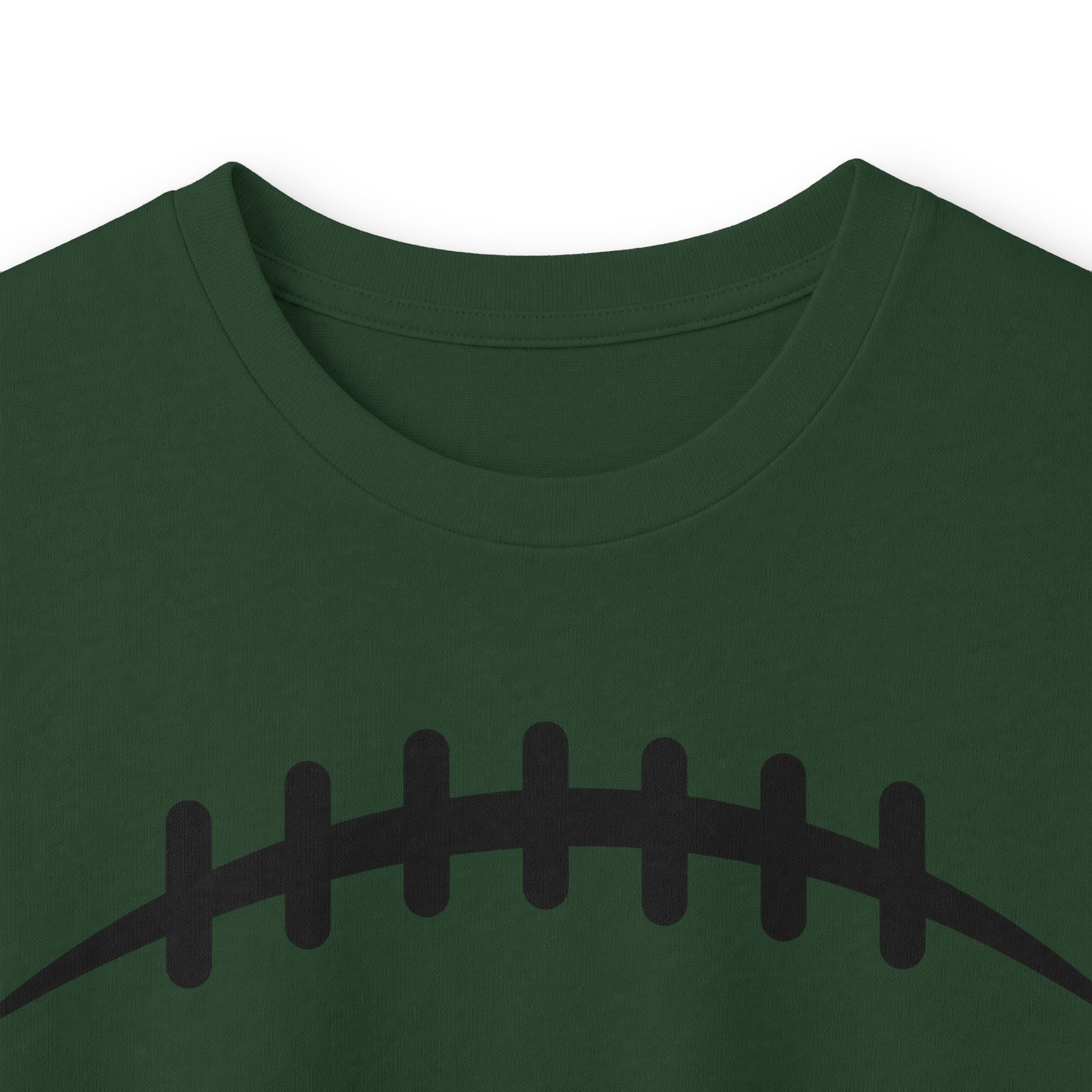 Football Mom- Unisex Ultra Cotton Long Sleeve Tee