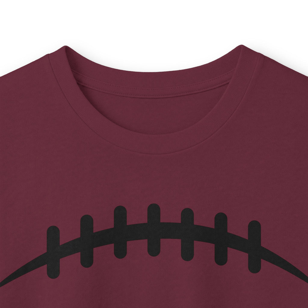 Football Mom- Unisex Ultra Cotton Long Sleeve Tee