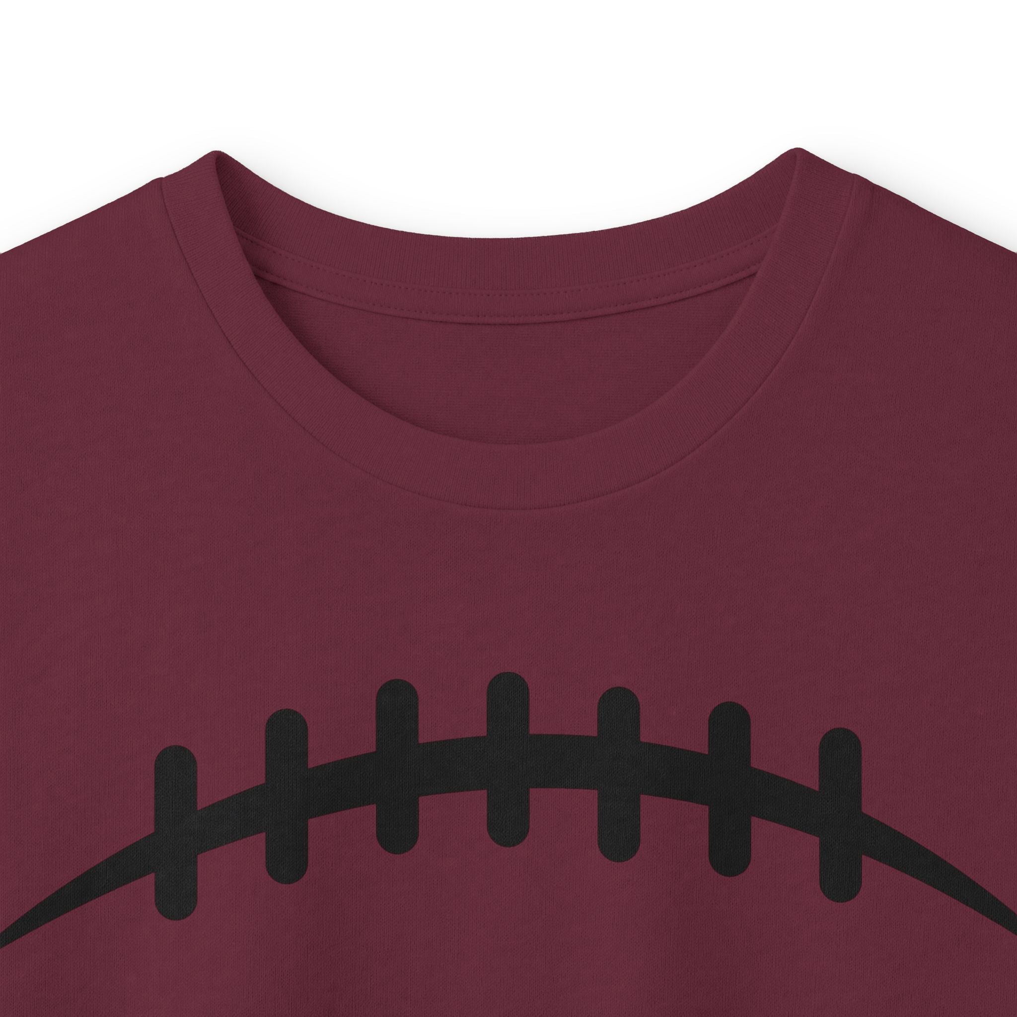 Football Mom- Unisex Ultra Cotton Long Sleeve Tee