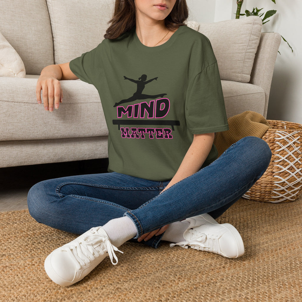 Mind over Matter  — Gymnastics & Dance Inspiration Tee