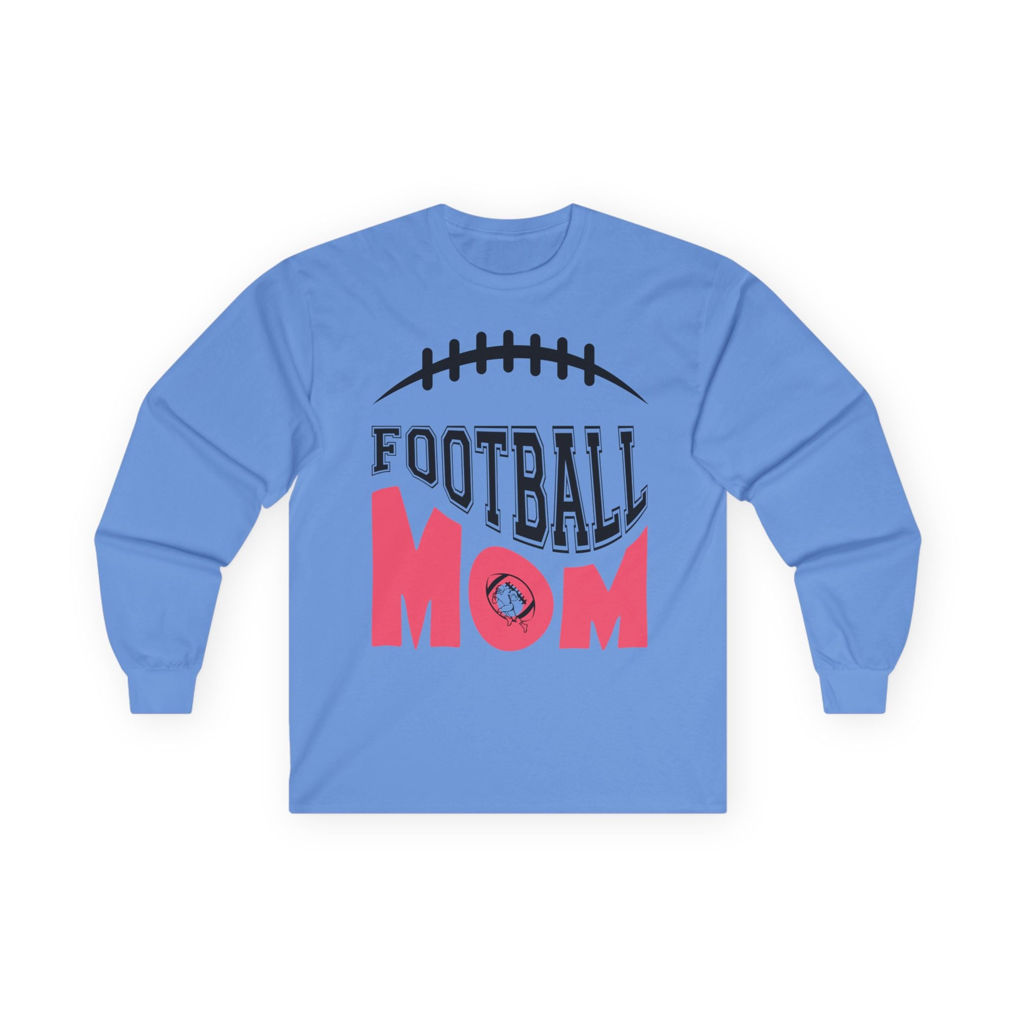 Football Mom- Unisex Ultra Cotton Long Sleeve Tee