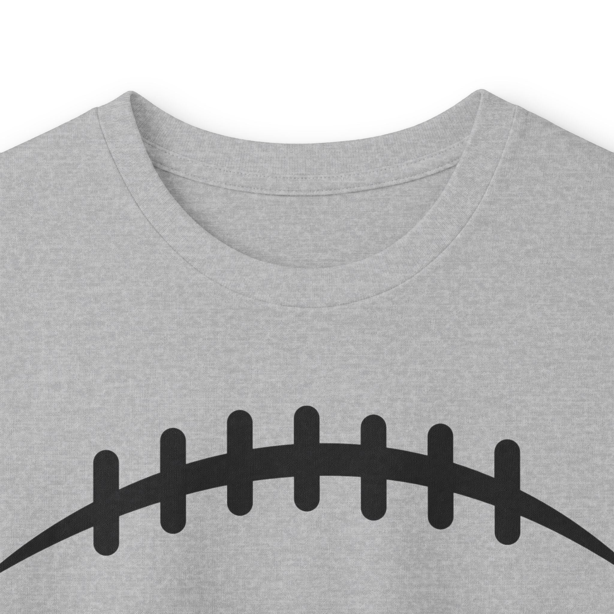 Football Mom- Unisex Ultra Cotton Long Sleeve Tee