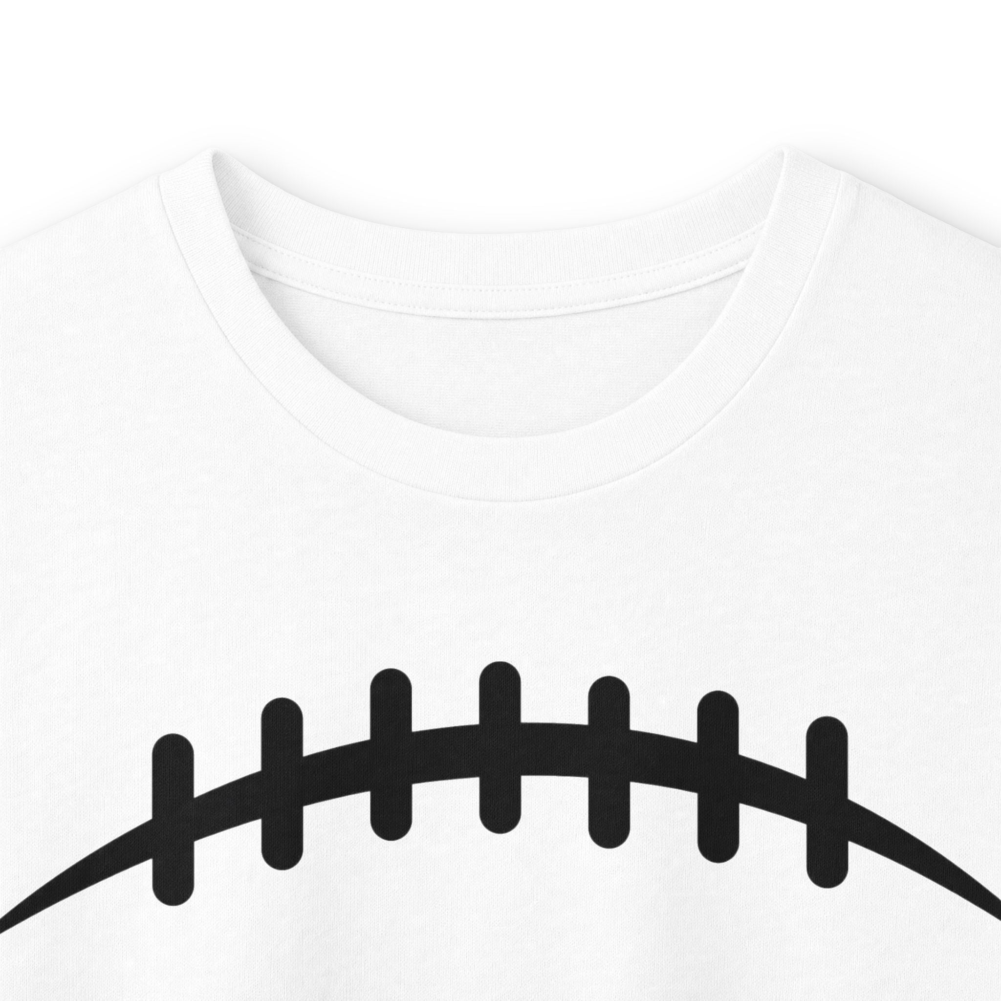 Football Mom- Unisex Ultra Cotton Long Sleeve Tee
